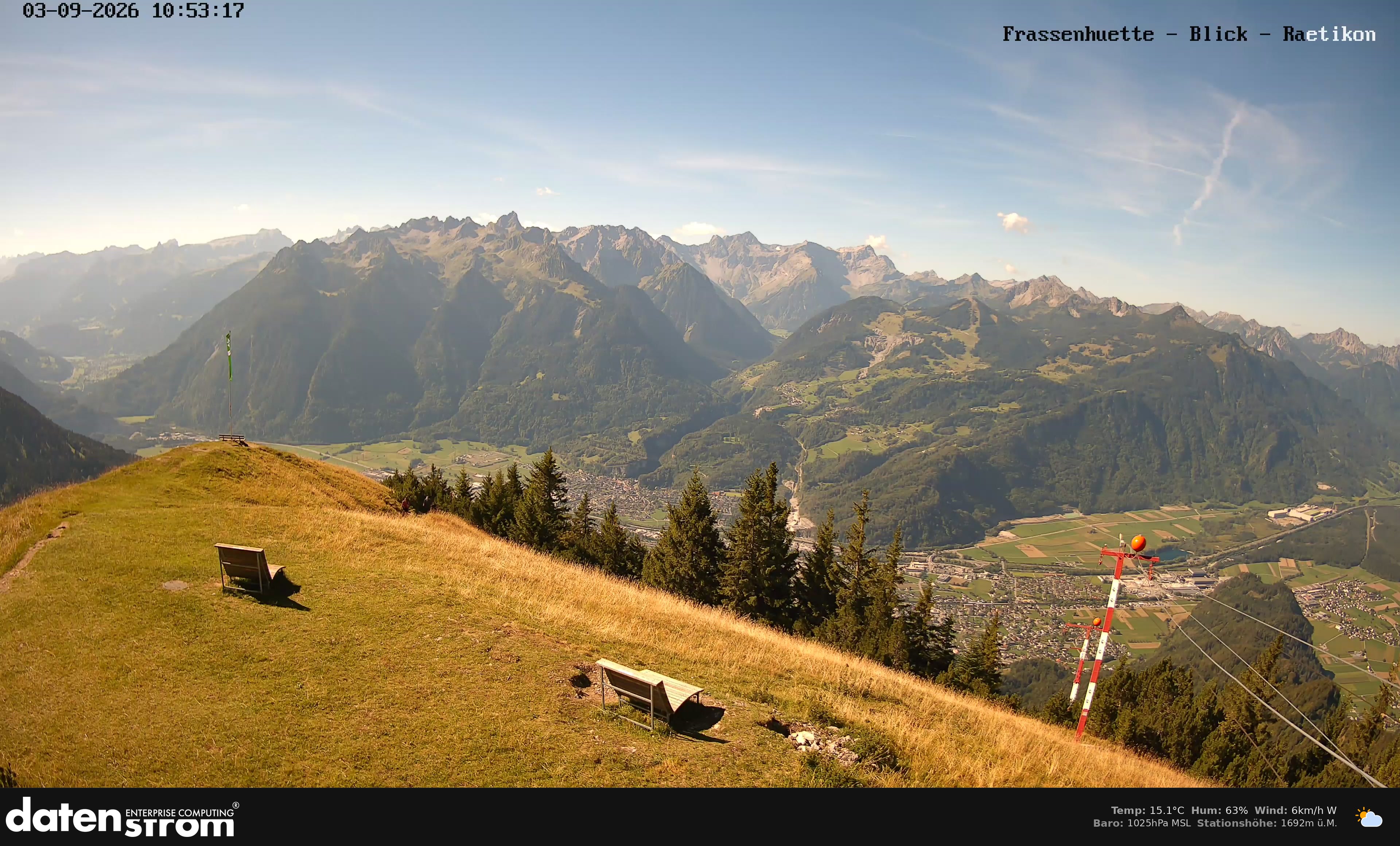 Bludenz - Frassen Hütte, Rätikon
