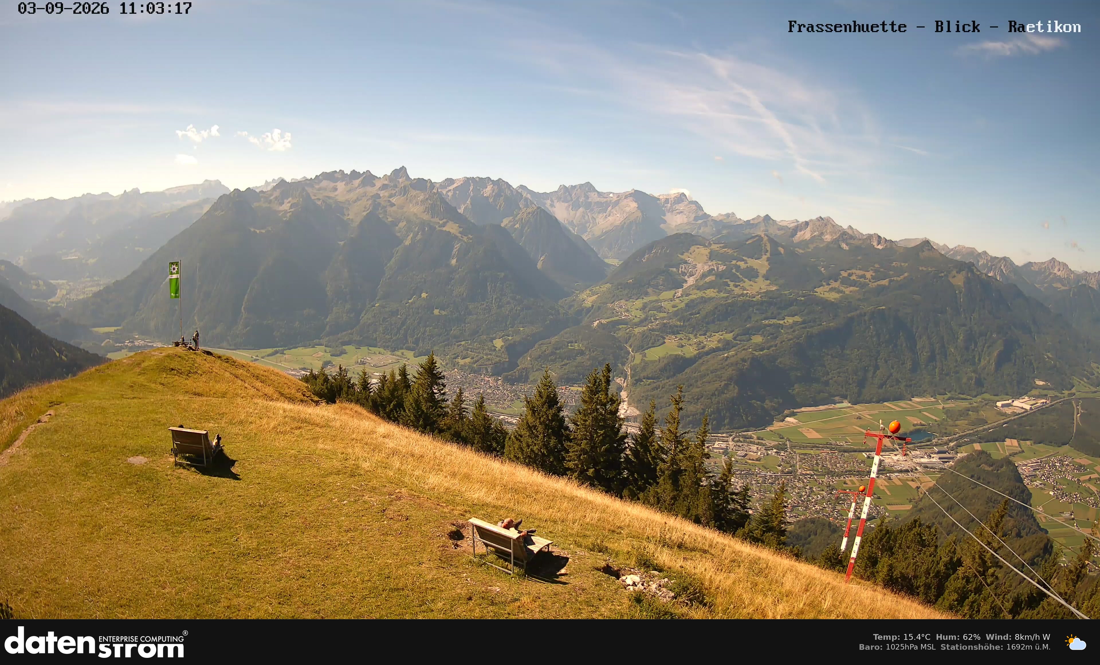 Bludenz - Frassen Hütte, Rätikon