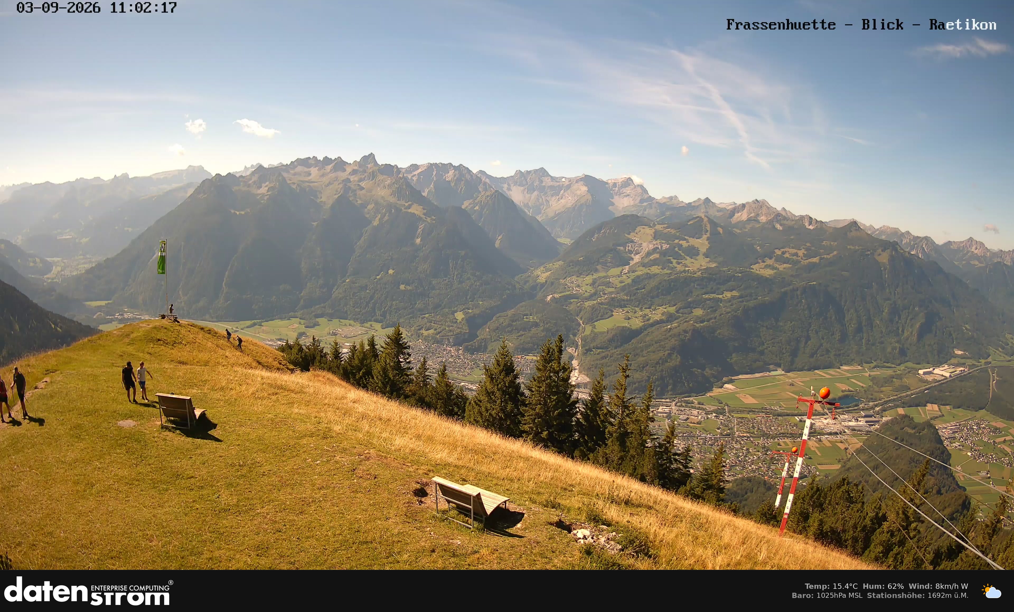 Bludenz - Frassen Hütte, Rätikon