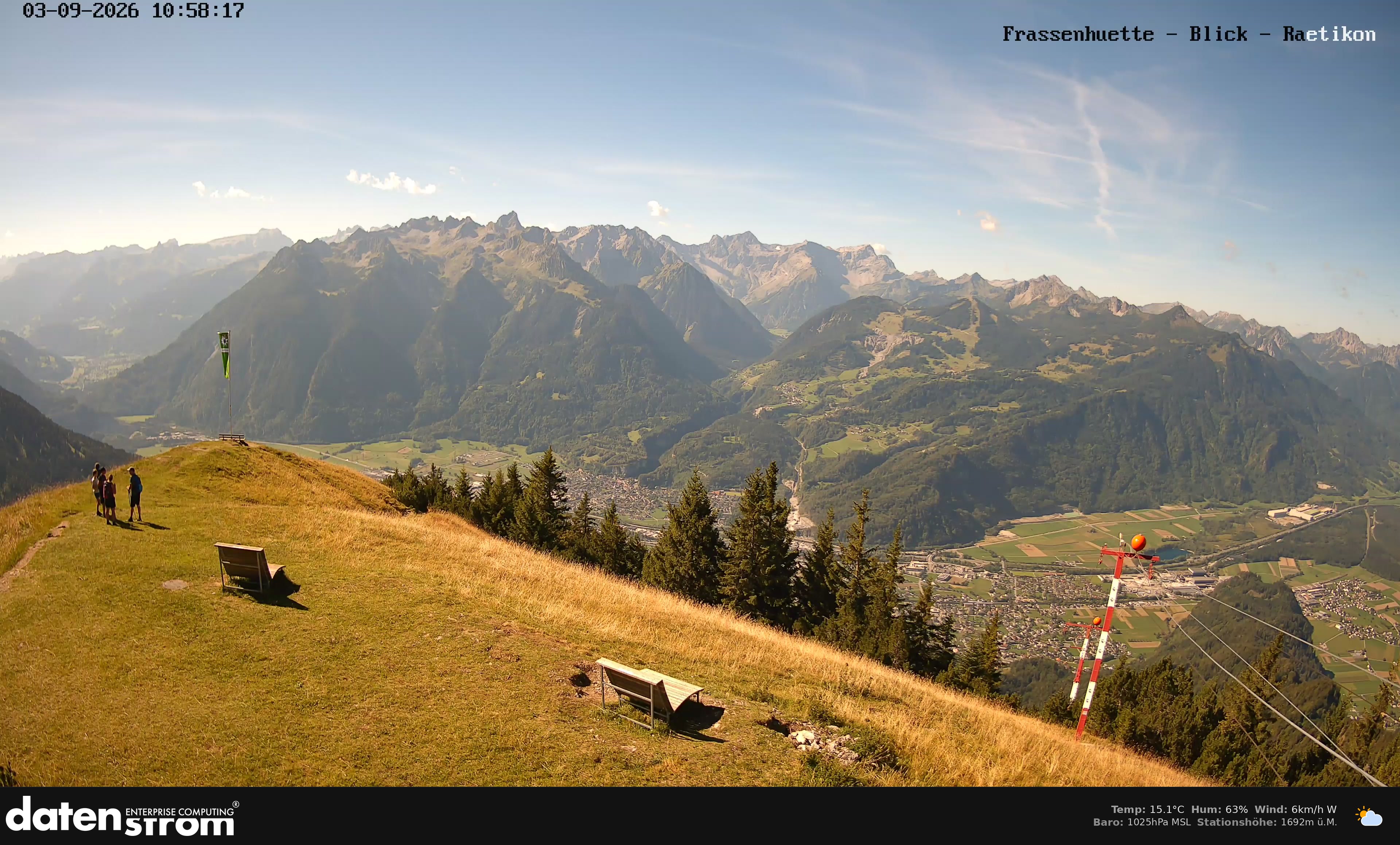 Bludenz - Frassen Hütte, Rätikon