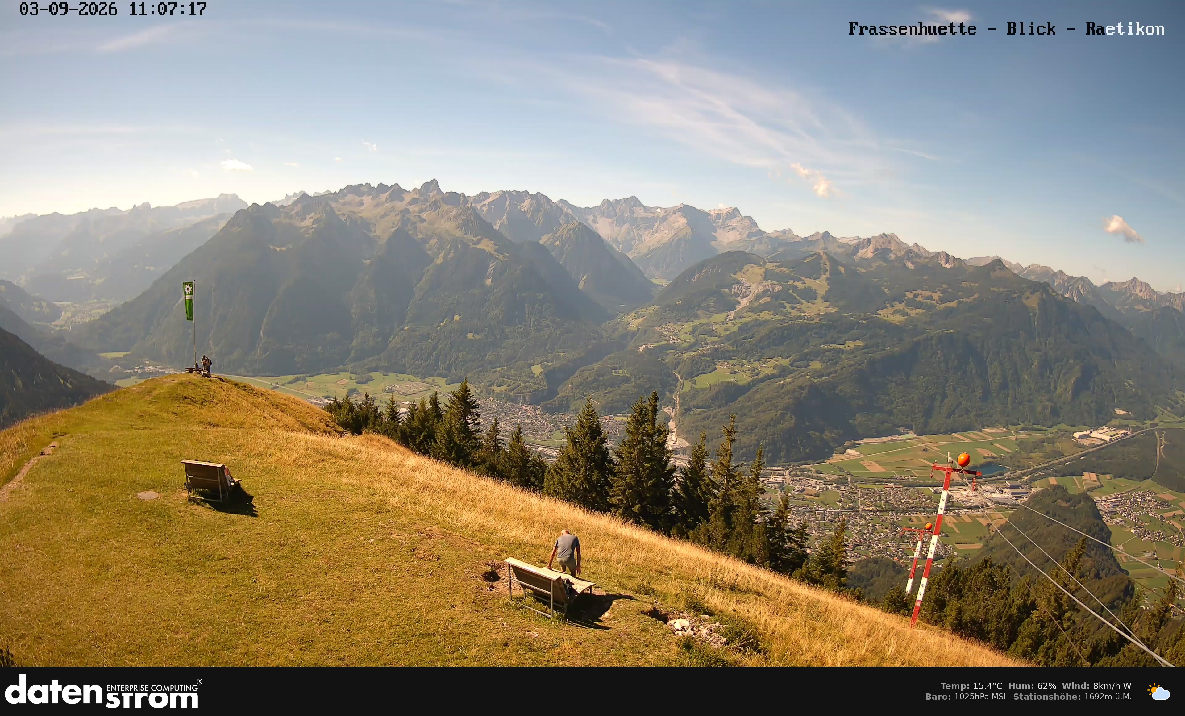 Bludenz - Frassen Hütte, Rätikon