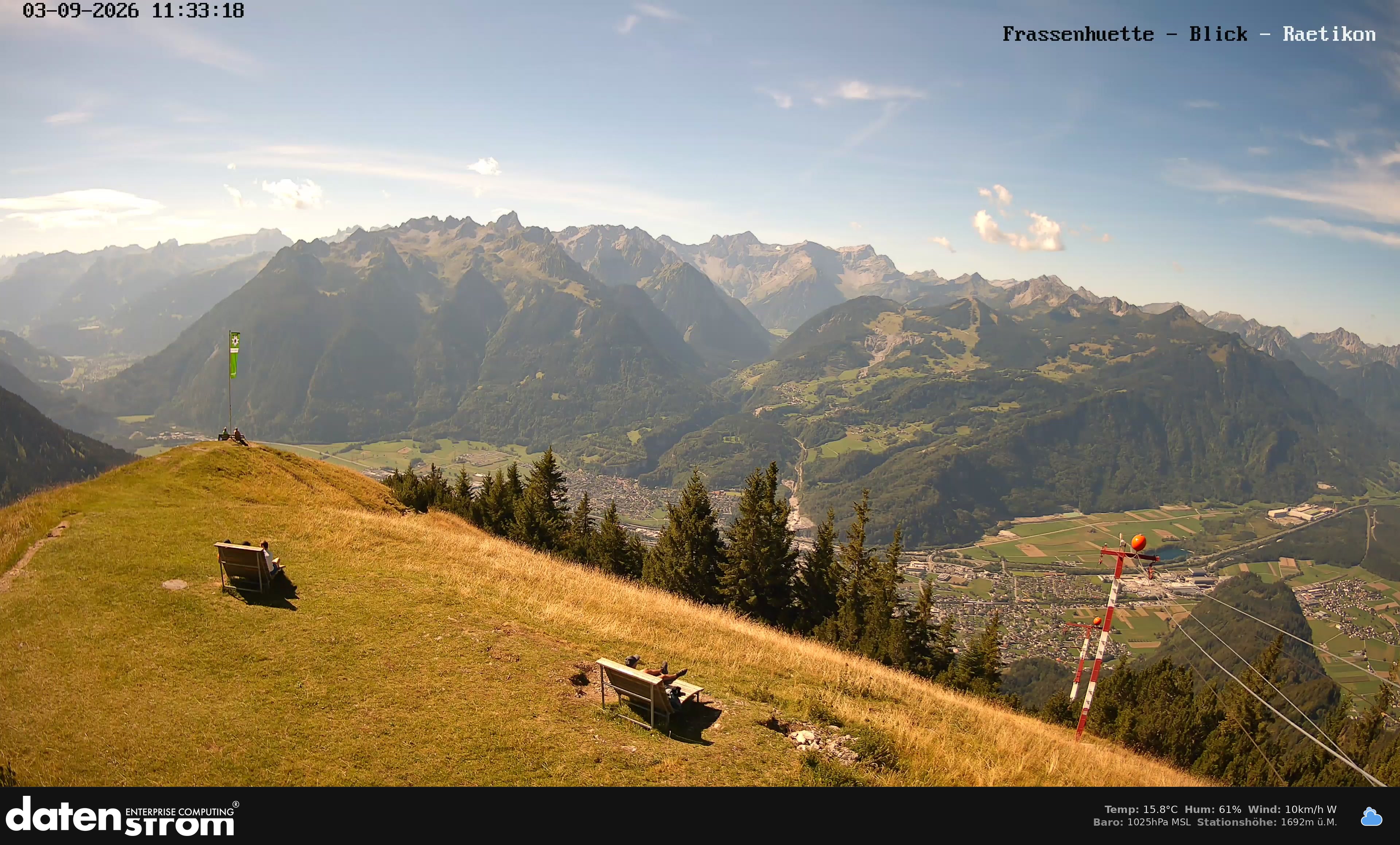 Bludenz - Frassen Hütte, Rätikon