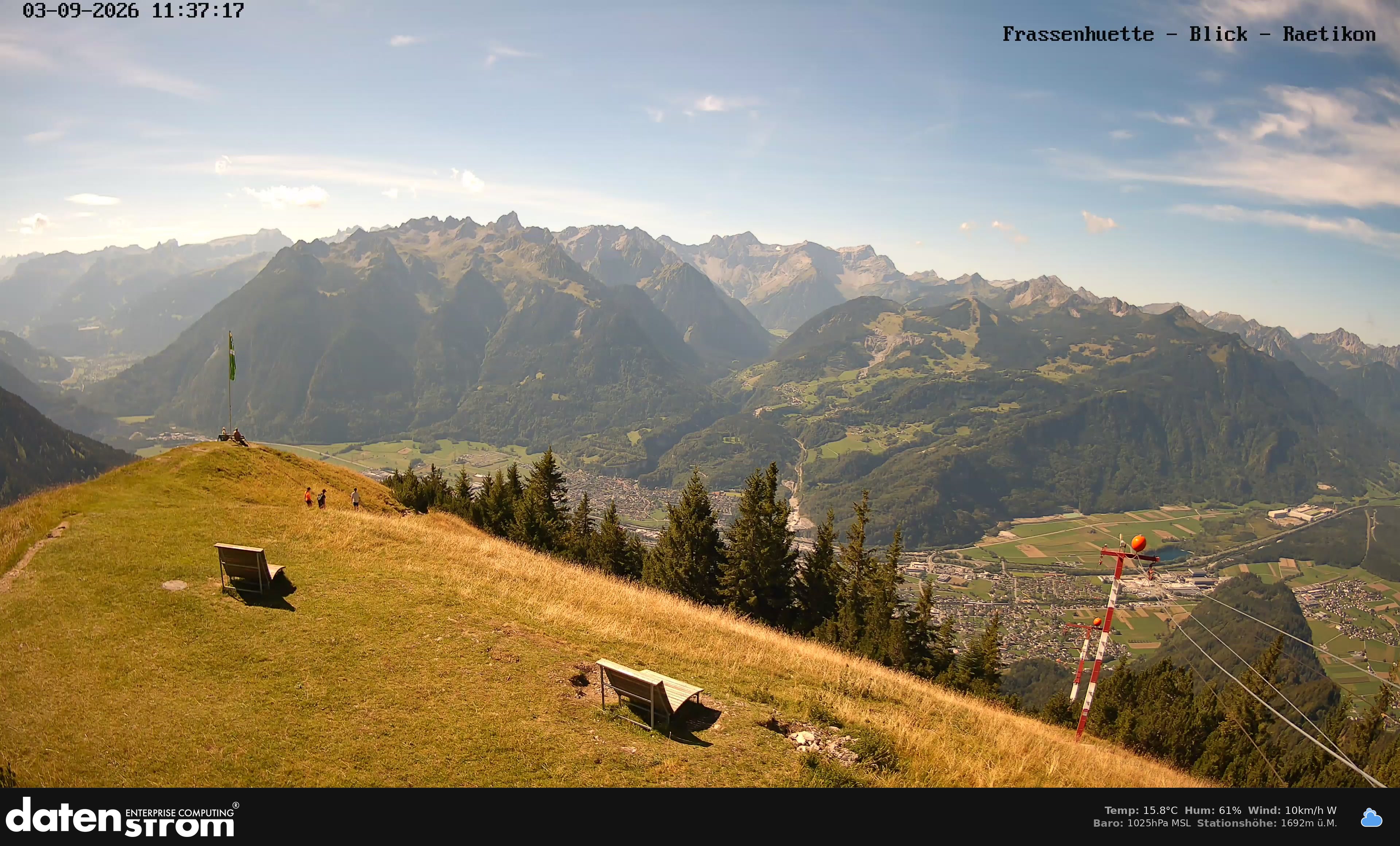 Bludenz - Frassen Hütte, Rätikon