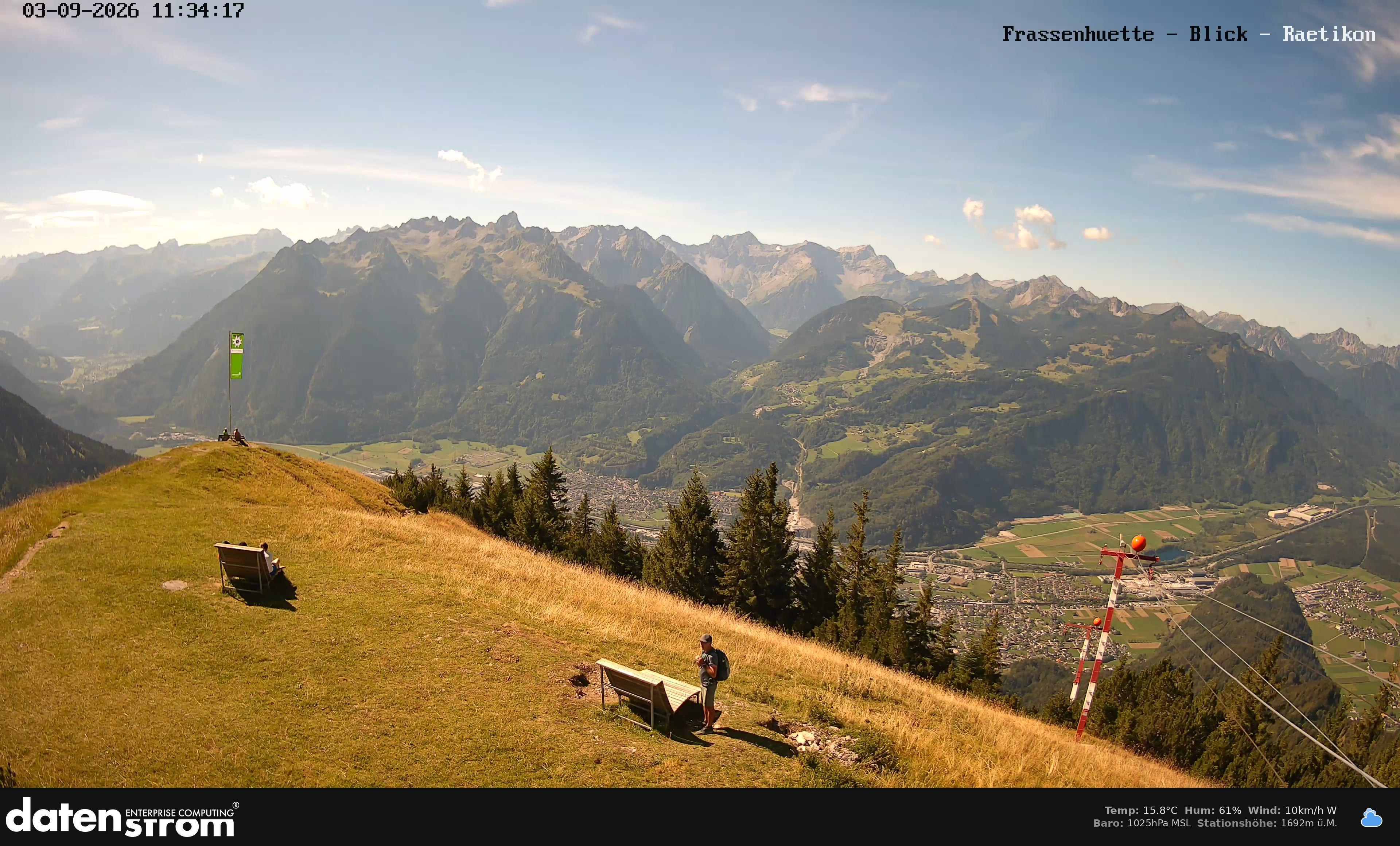 Bludenz - Frassen Hütte, Rätikon