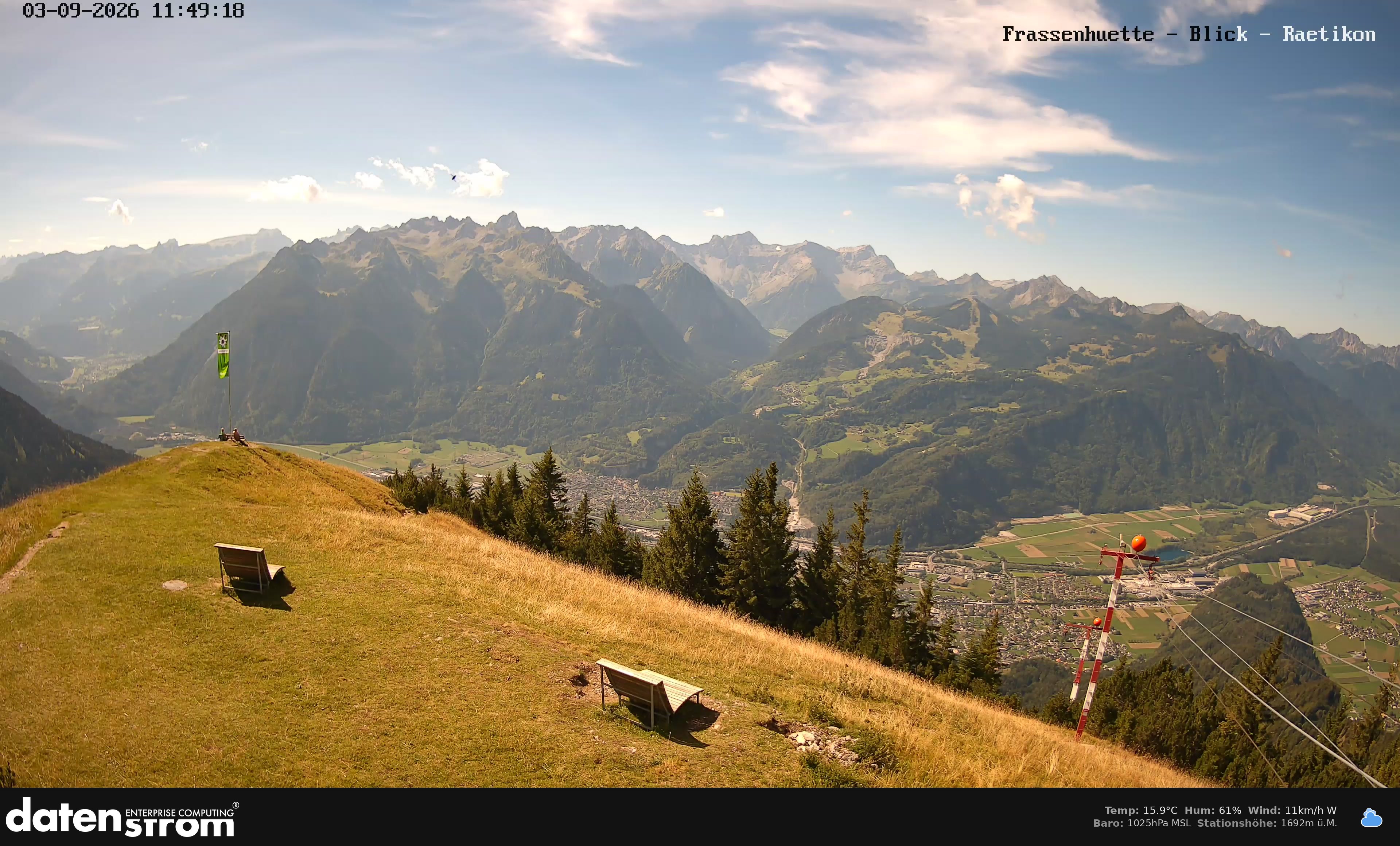 Bludenz - Frassen Hütte, Rätikon
