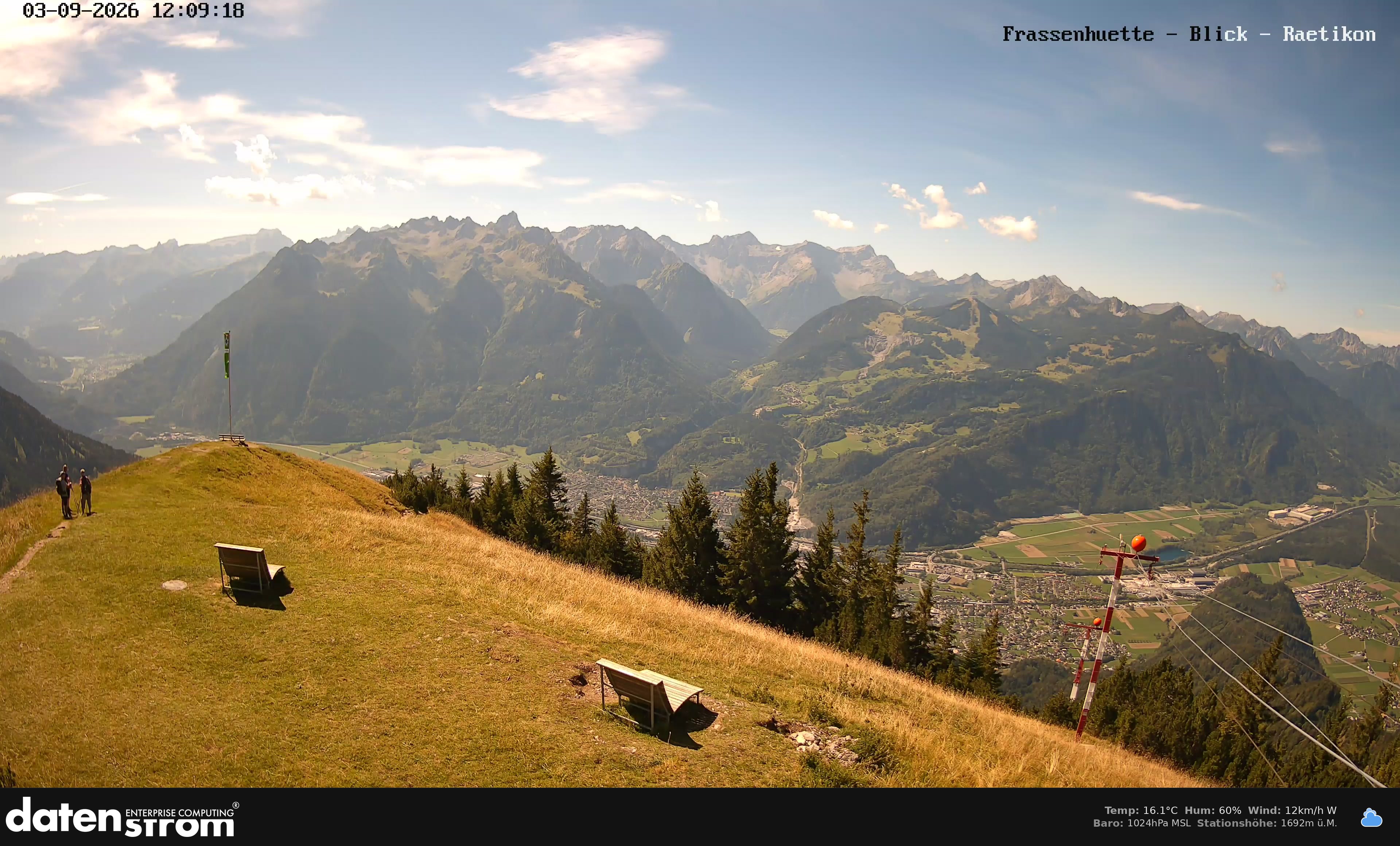 Bludenz - Frassen Hütte, Rätikon