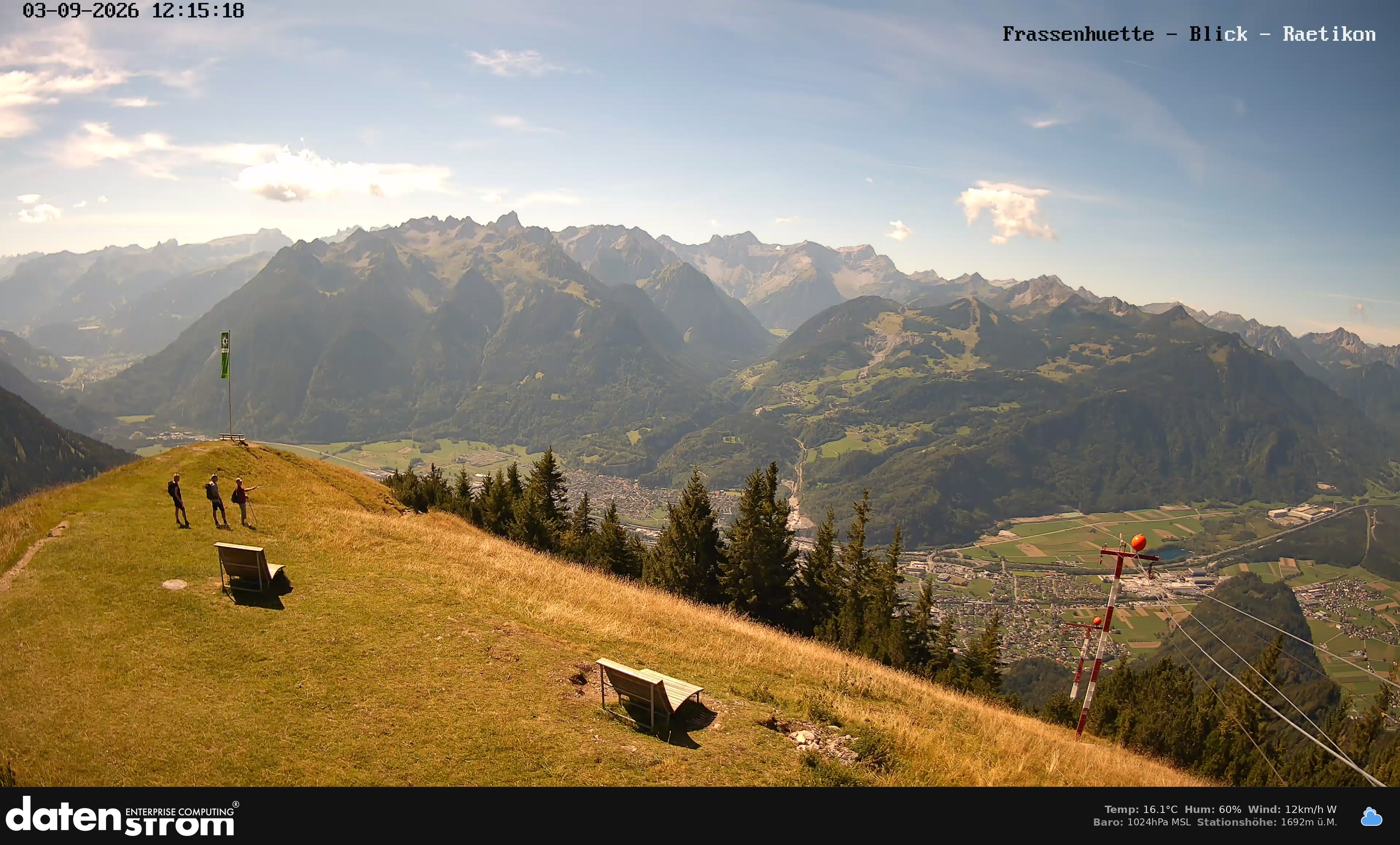 Bludenz - Frassen Hütte, Rätikon