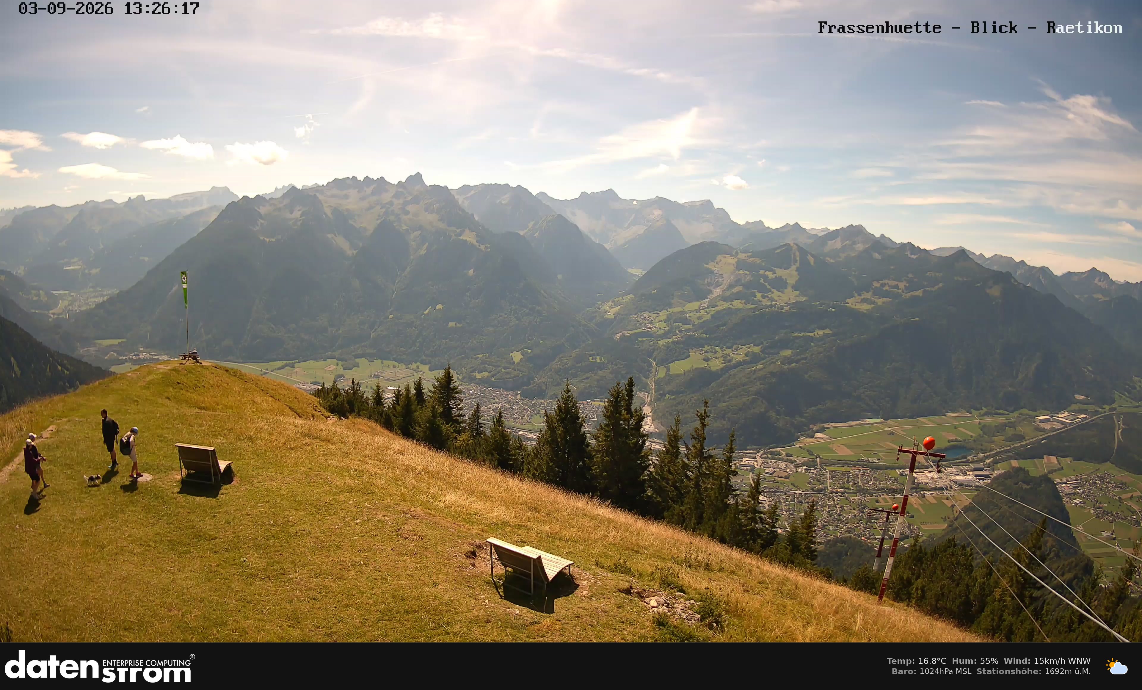 Bludenz - Frassen Hütte, Rätikon