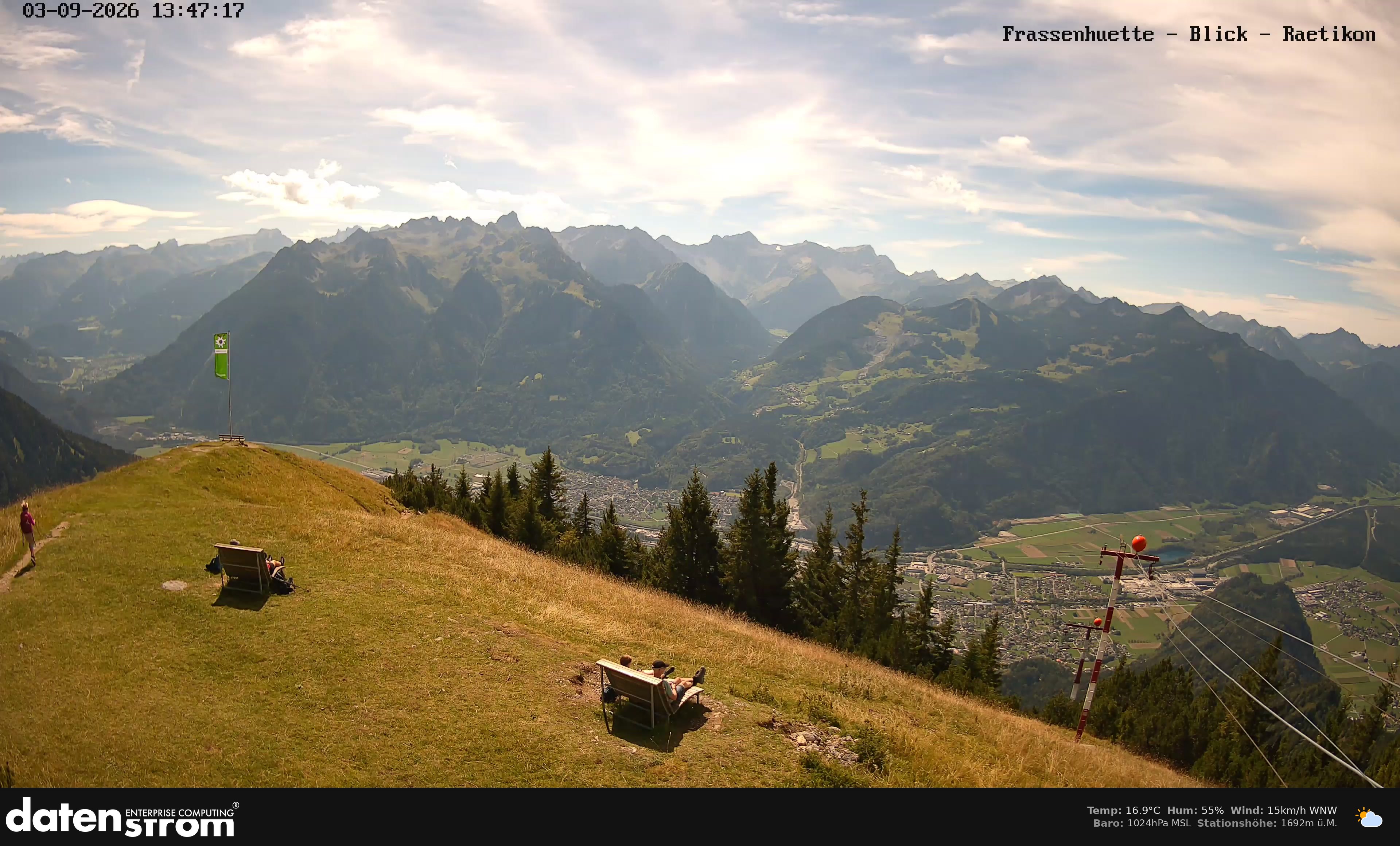 Bludenz - Frassen Hütte, Rätikon