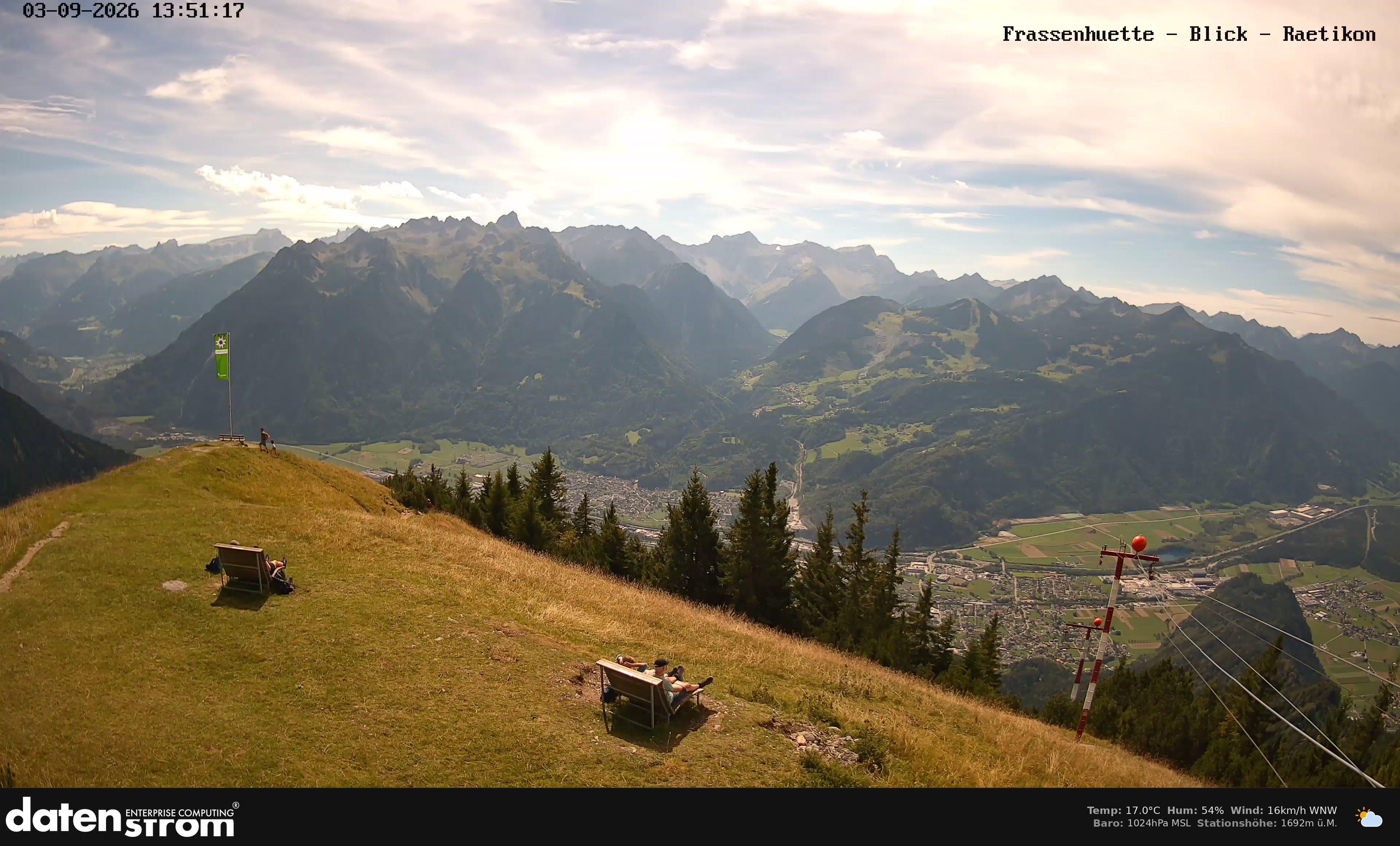 Bludenz - Frassen Hütte, Rätikon