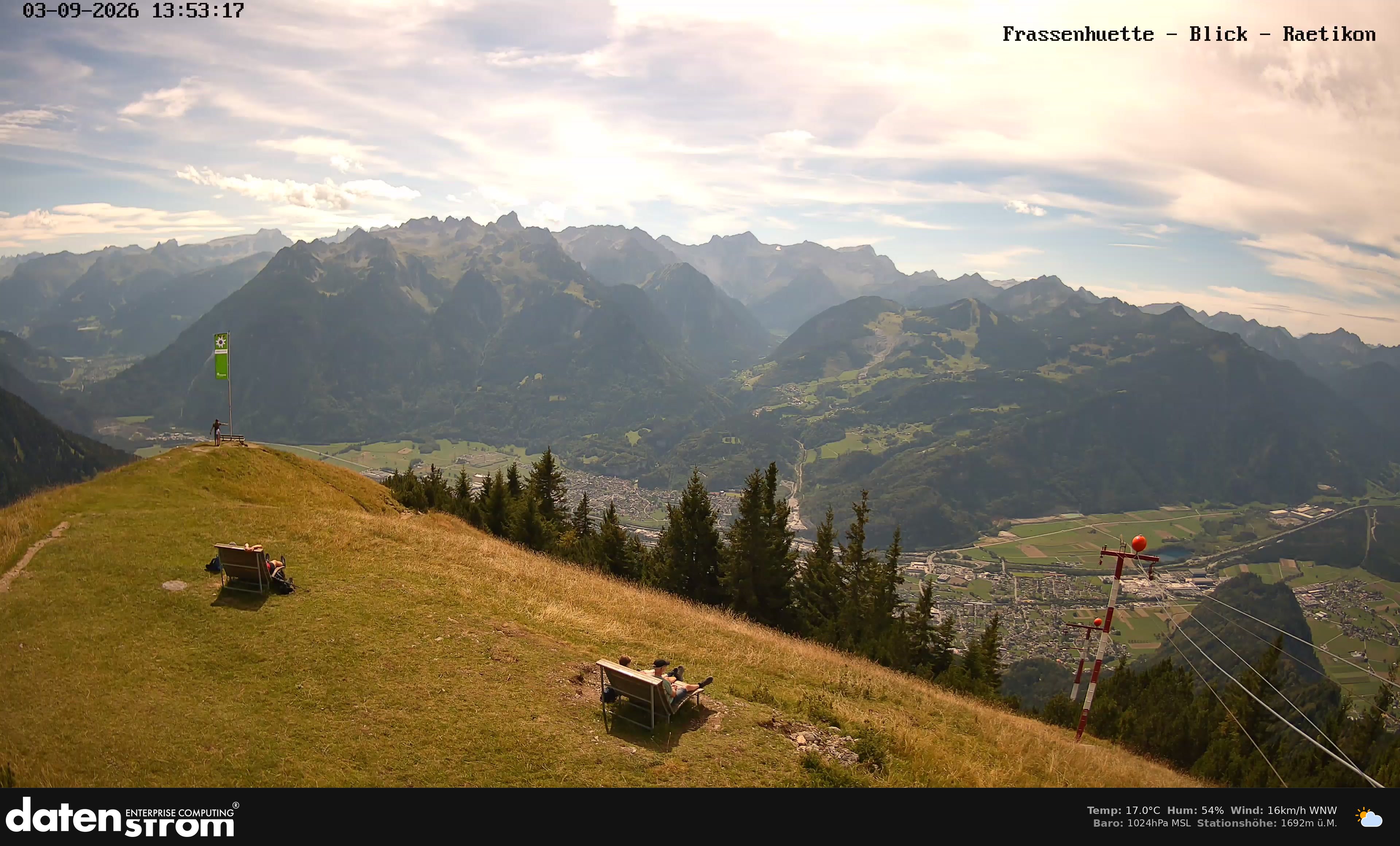 Bludenz - Frassen Hütte, Rätikon