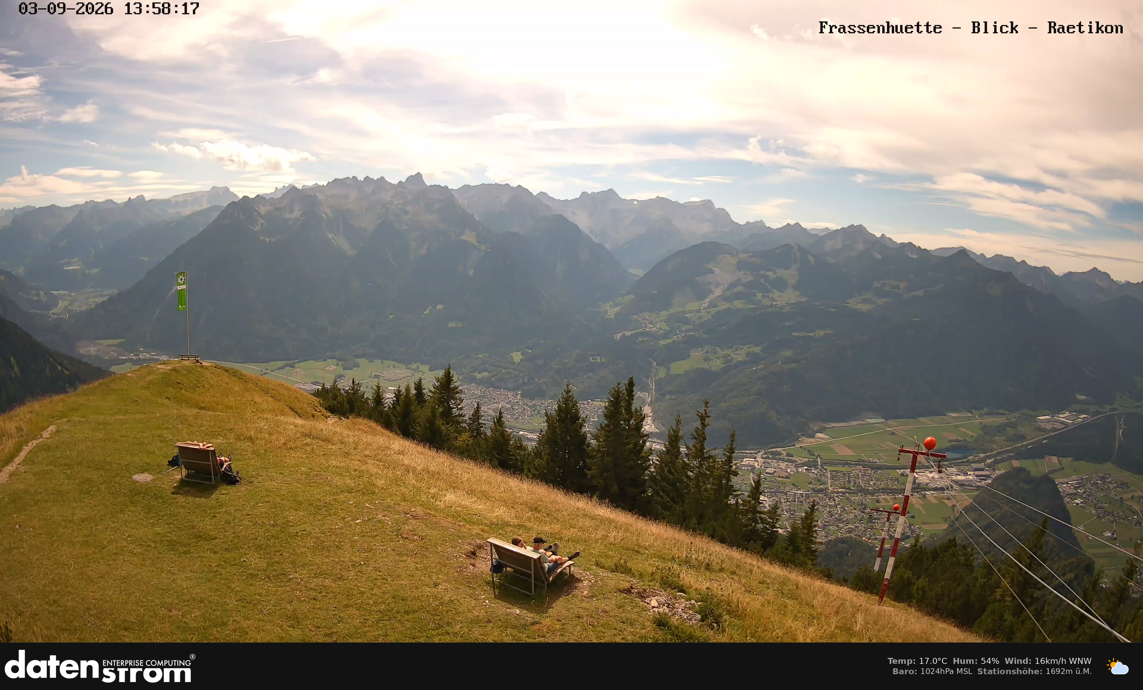 Bludenz - Frassen Hütte, Rätikon
