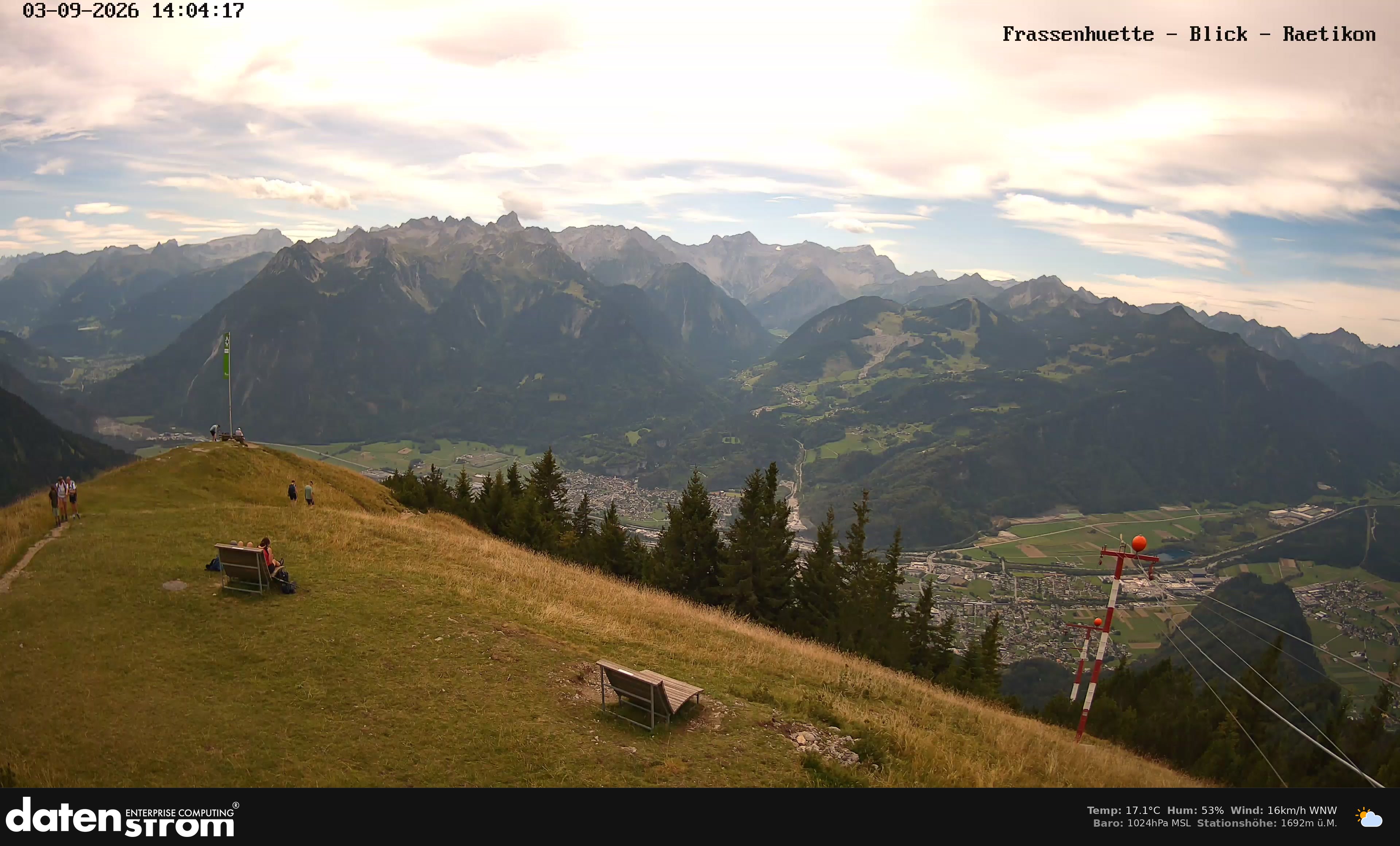Bludenz - Frassen Hütte, Rätikon