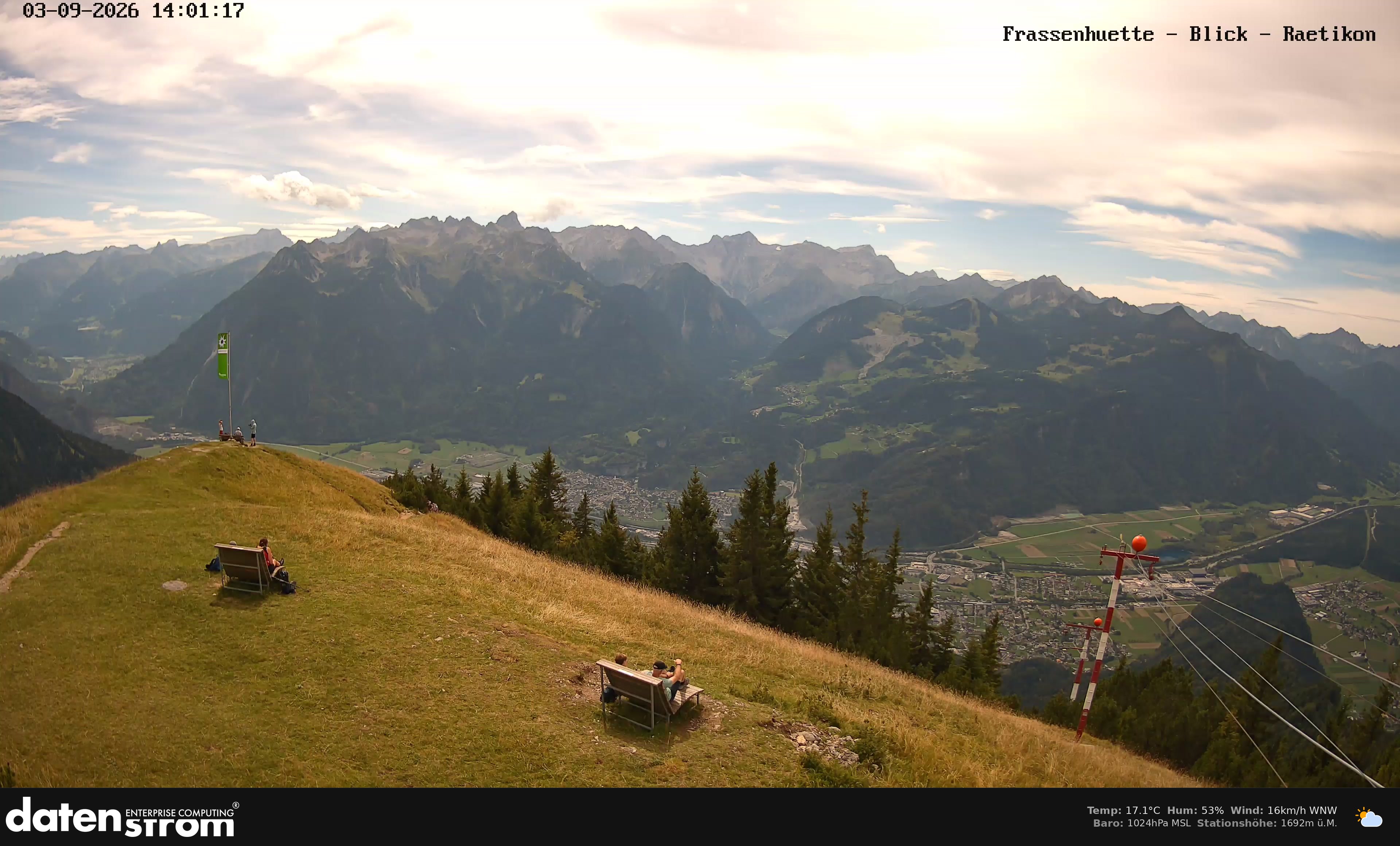 Bludenz - Frassen Hütte, Rätikon