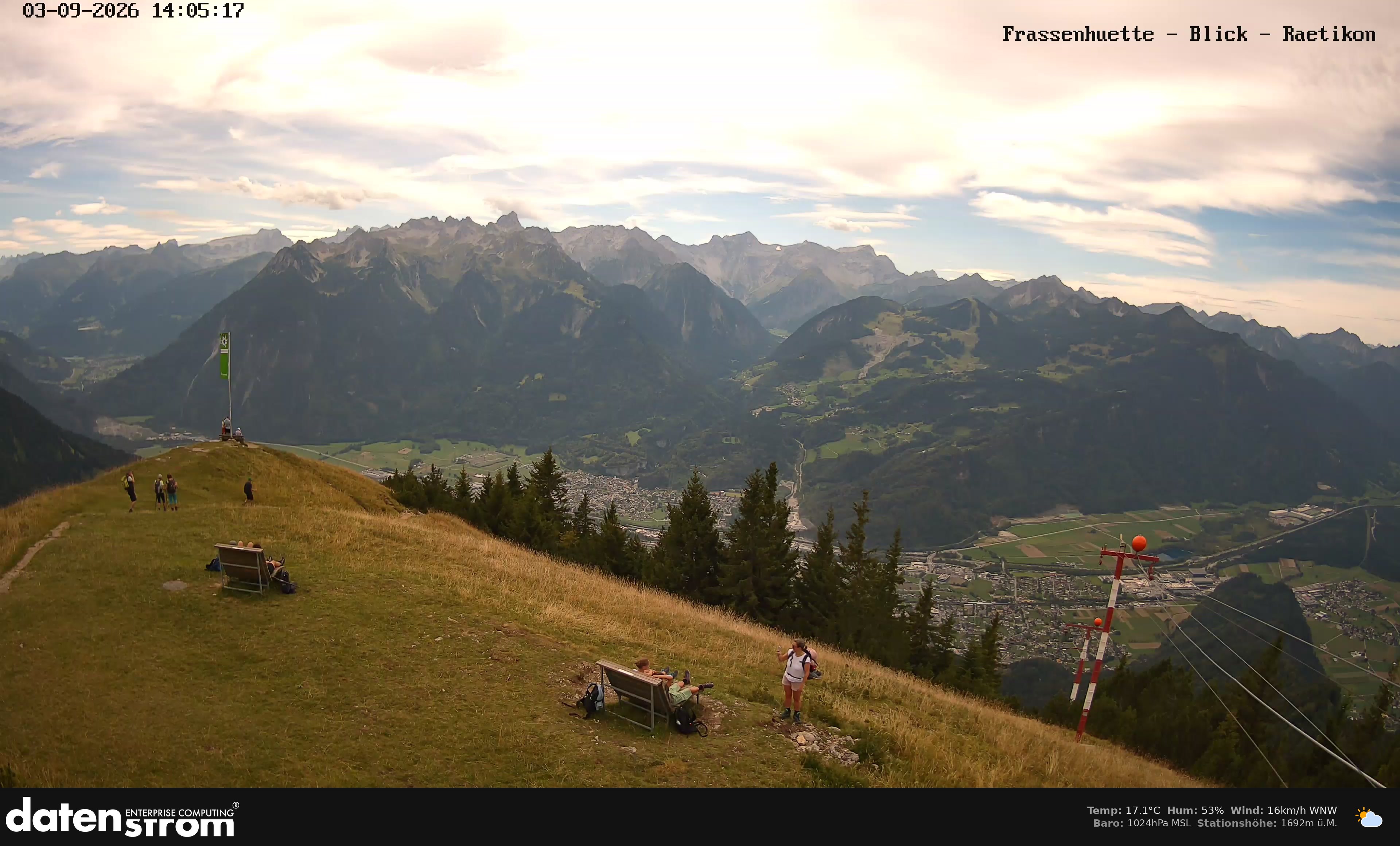 Bludenz - Frassen Hütte, Rätikon