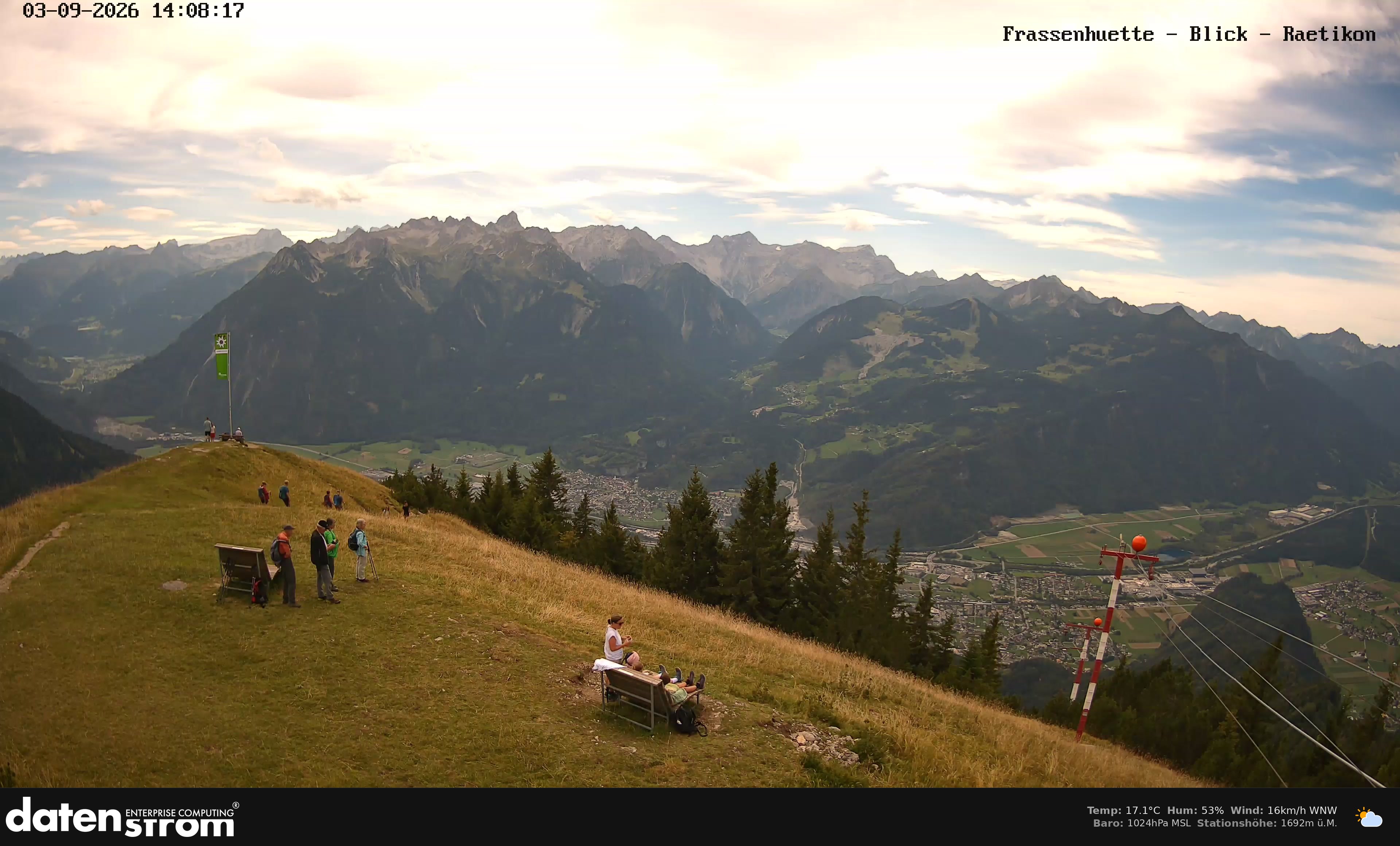 Bludenz - Frassen Hütte, Rätikon