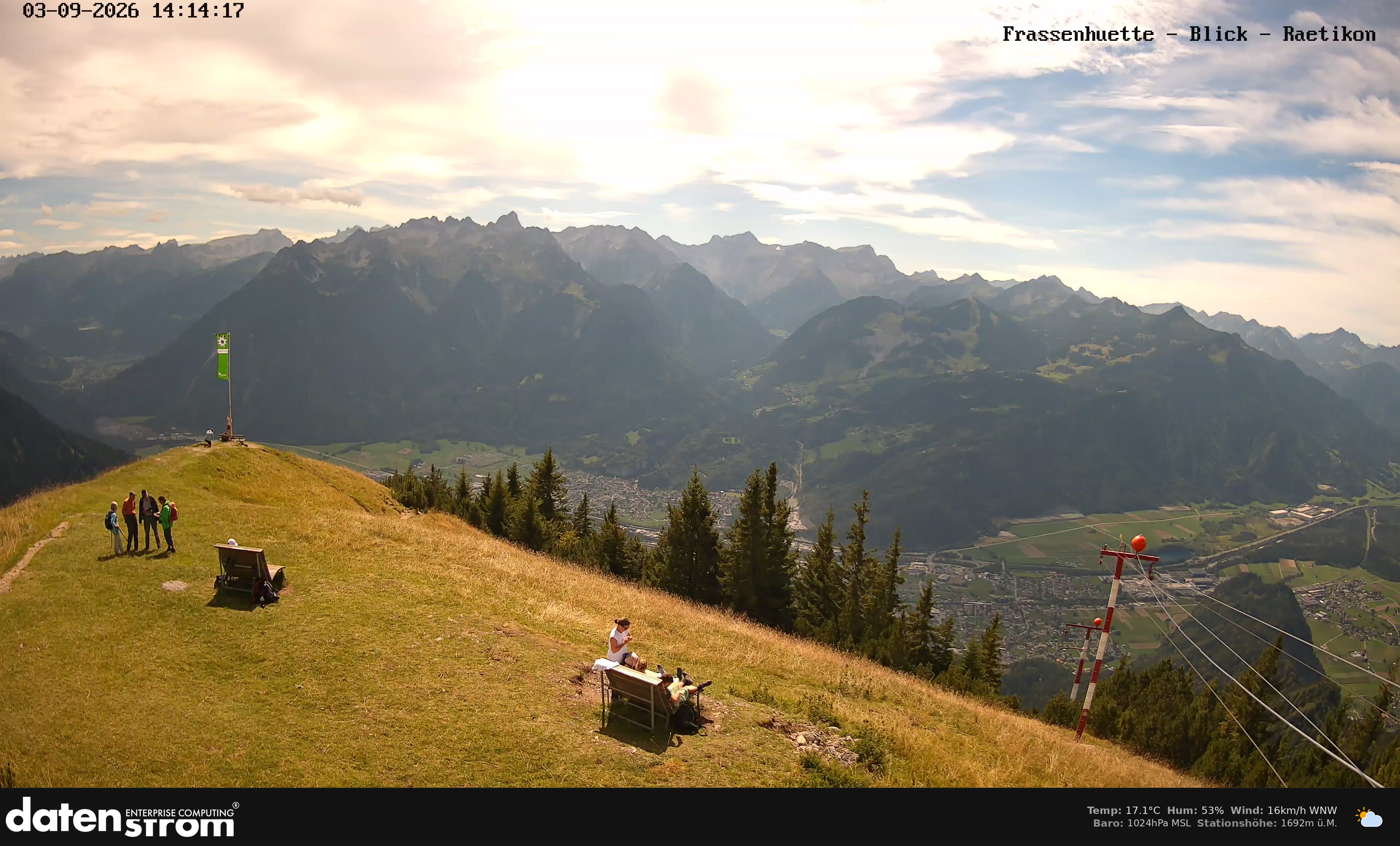Bludenz - Frassen Hütte, Rätikon