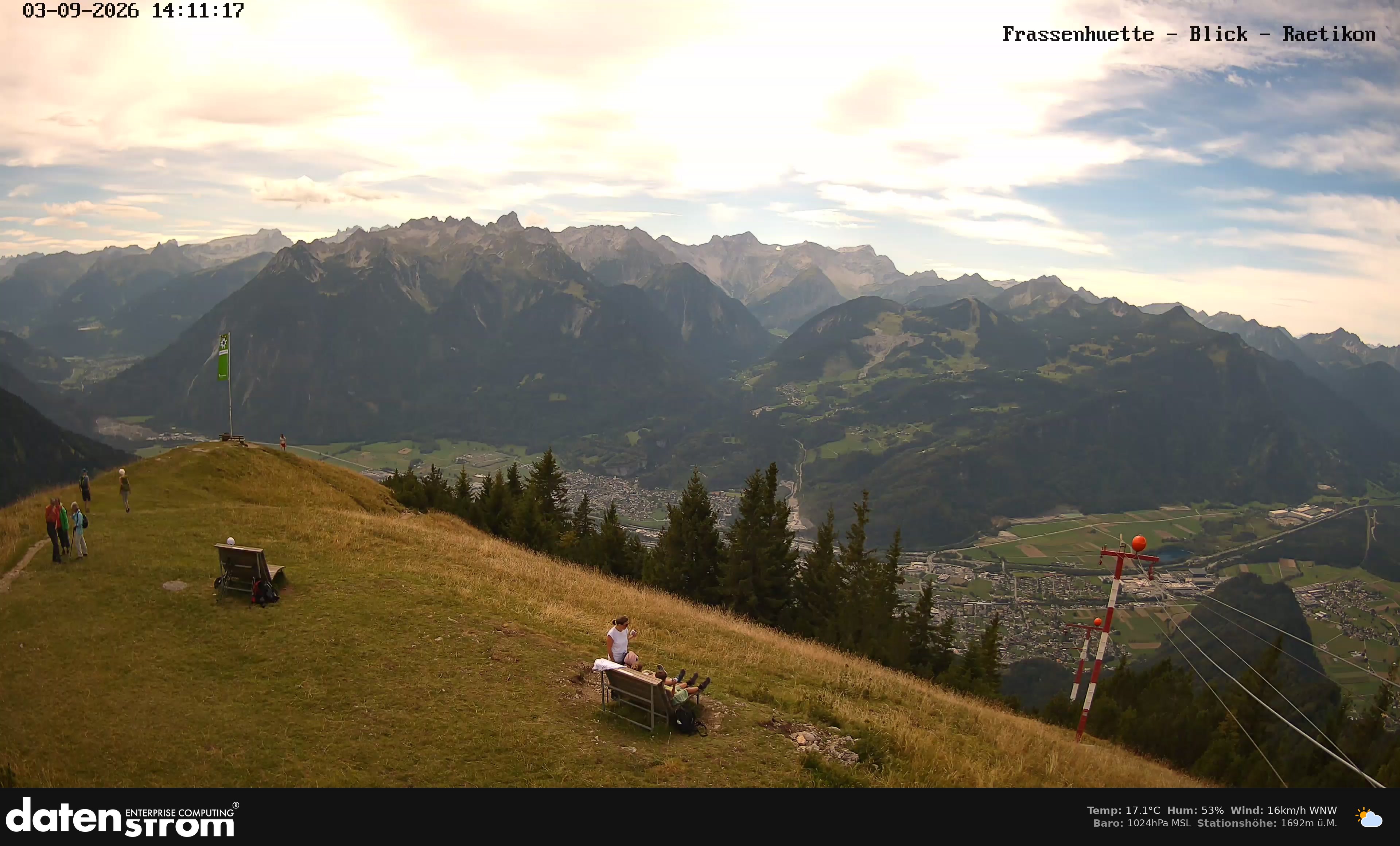 Bludenz - Frassen Hütte, Rätikon