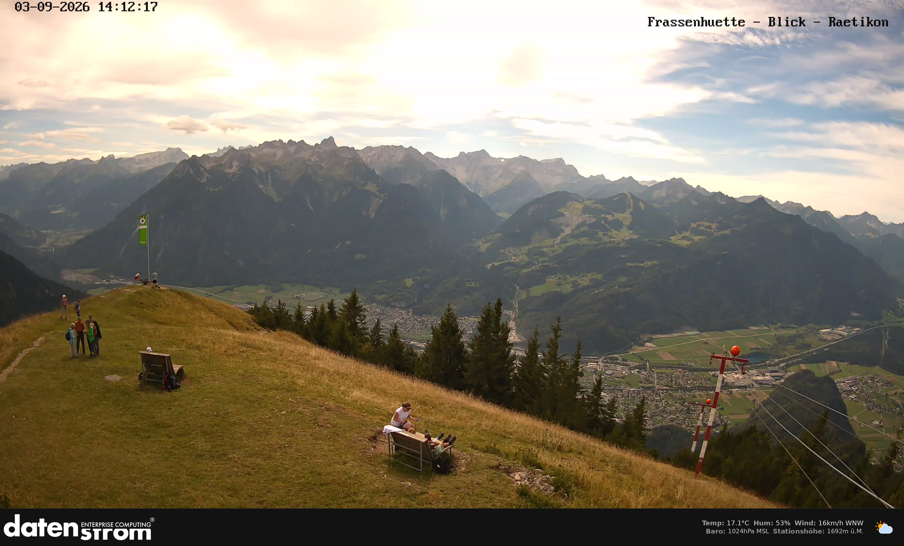 Bludenz - Frassen Hütte, Rätikon