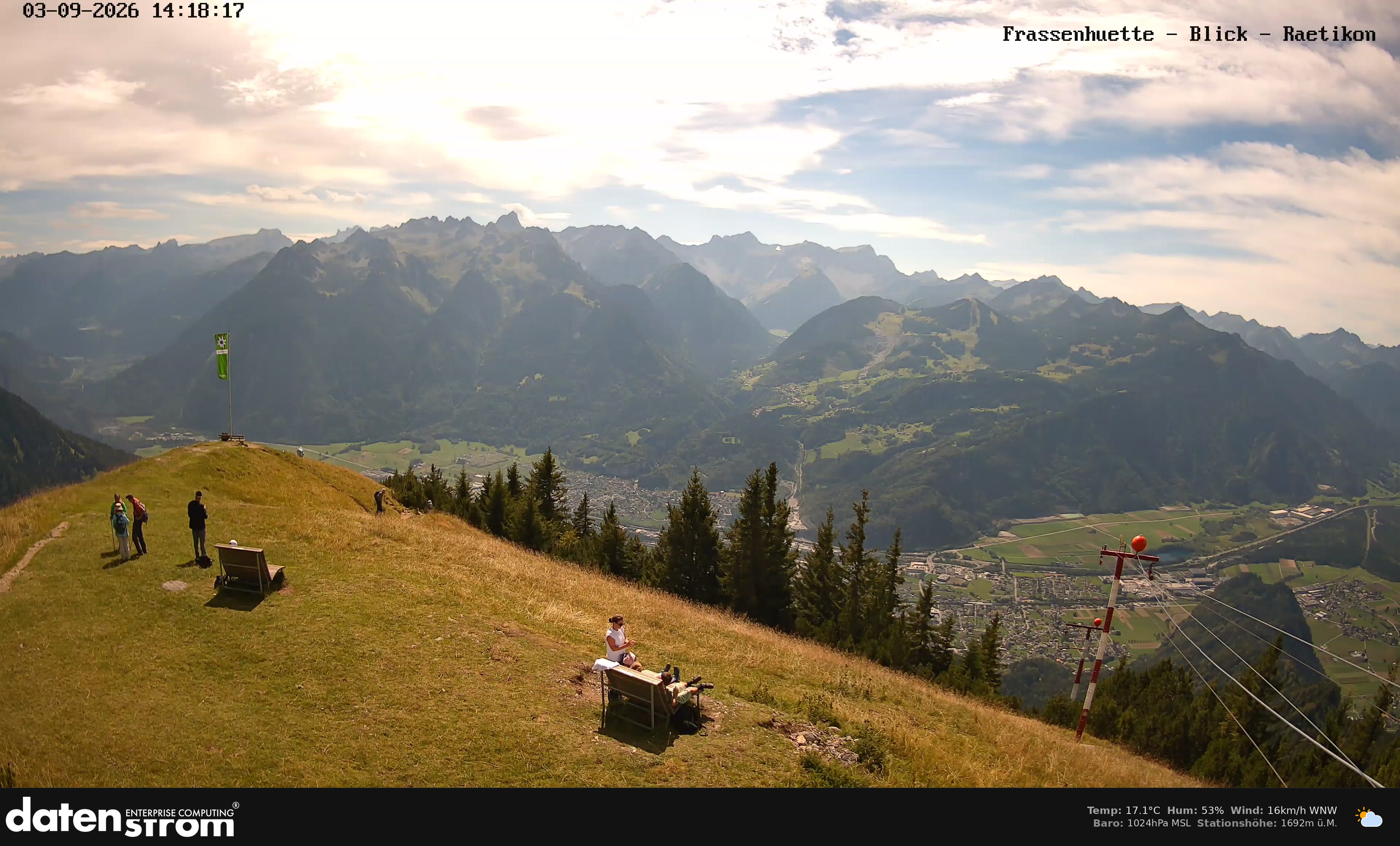 Bludenz - Frassen Hütte, Rätikon