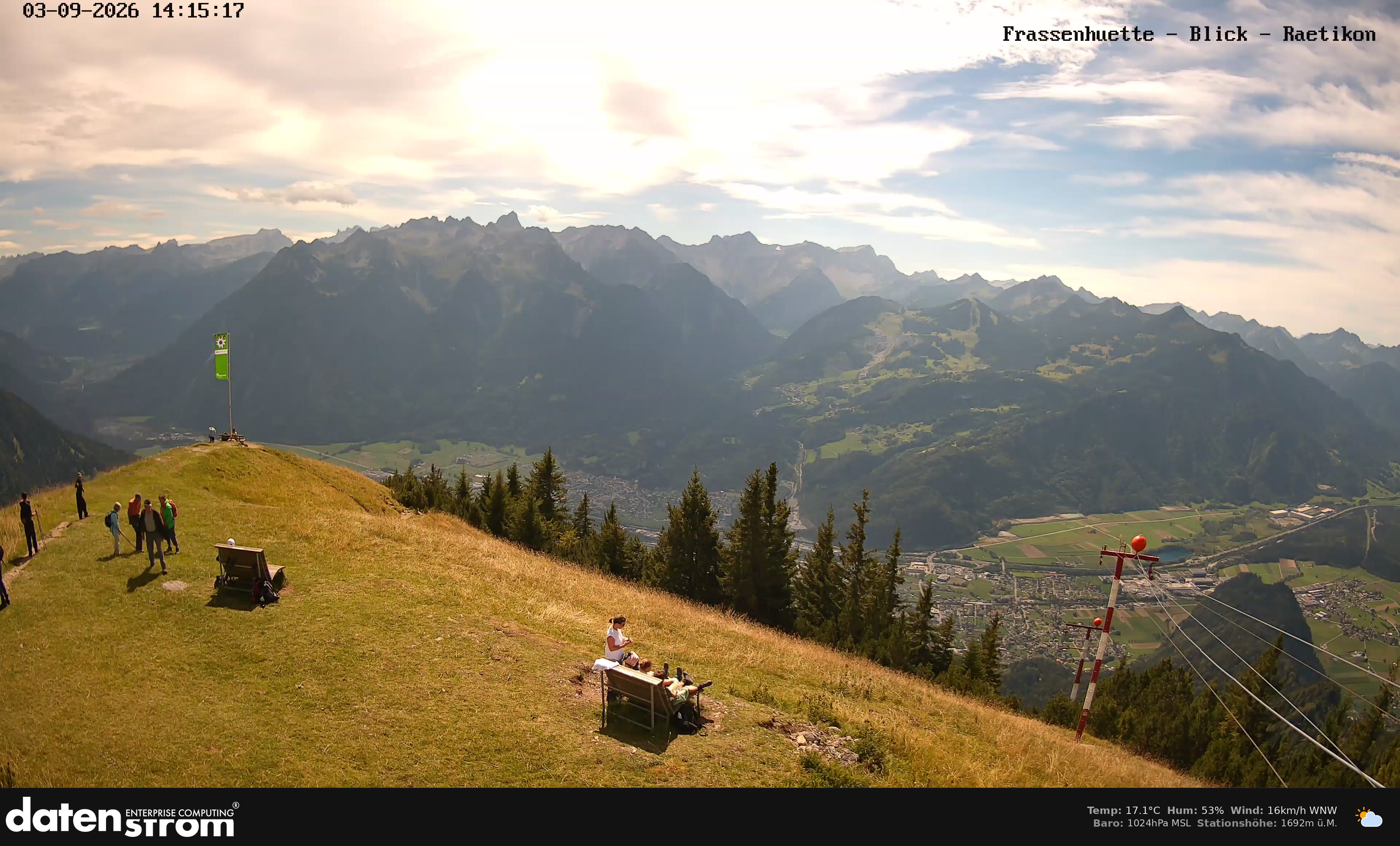 Bludenz - Frassen Hütte, Rätikon