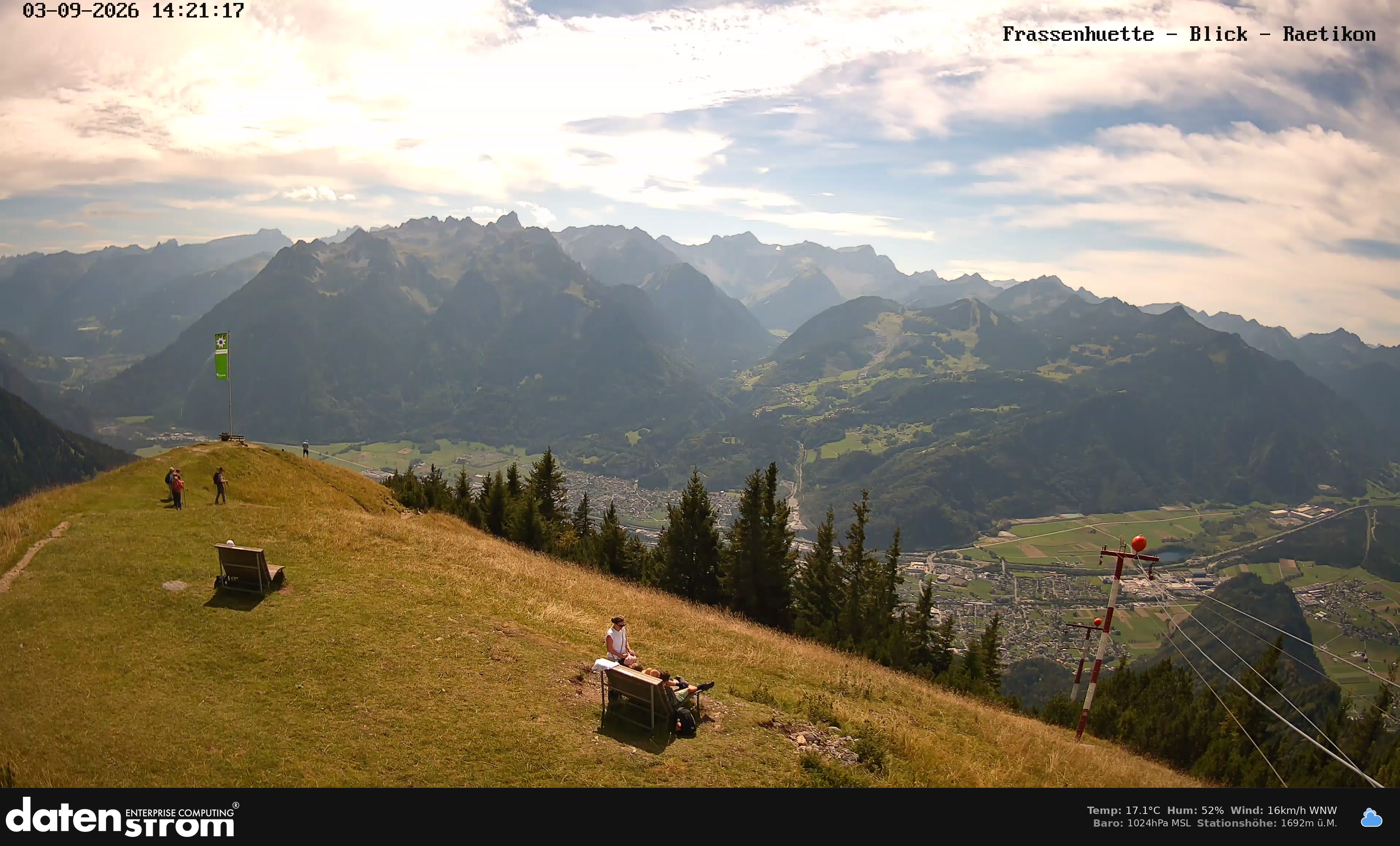 Bludenz - Frassen Hütte, Rätikon
