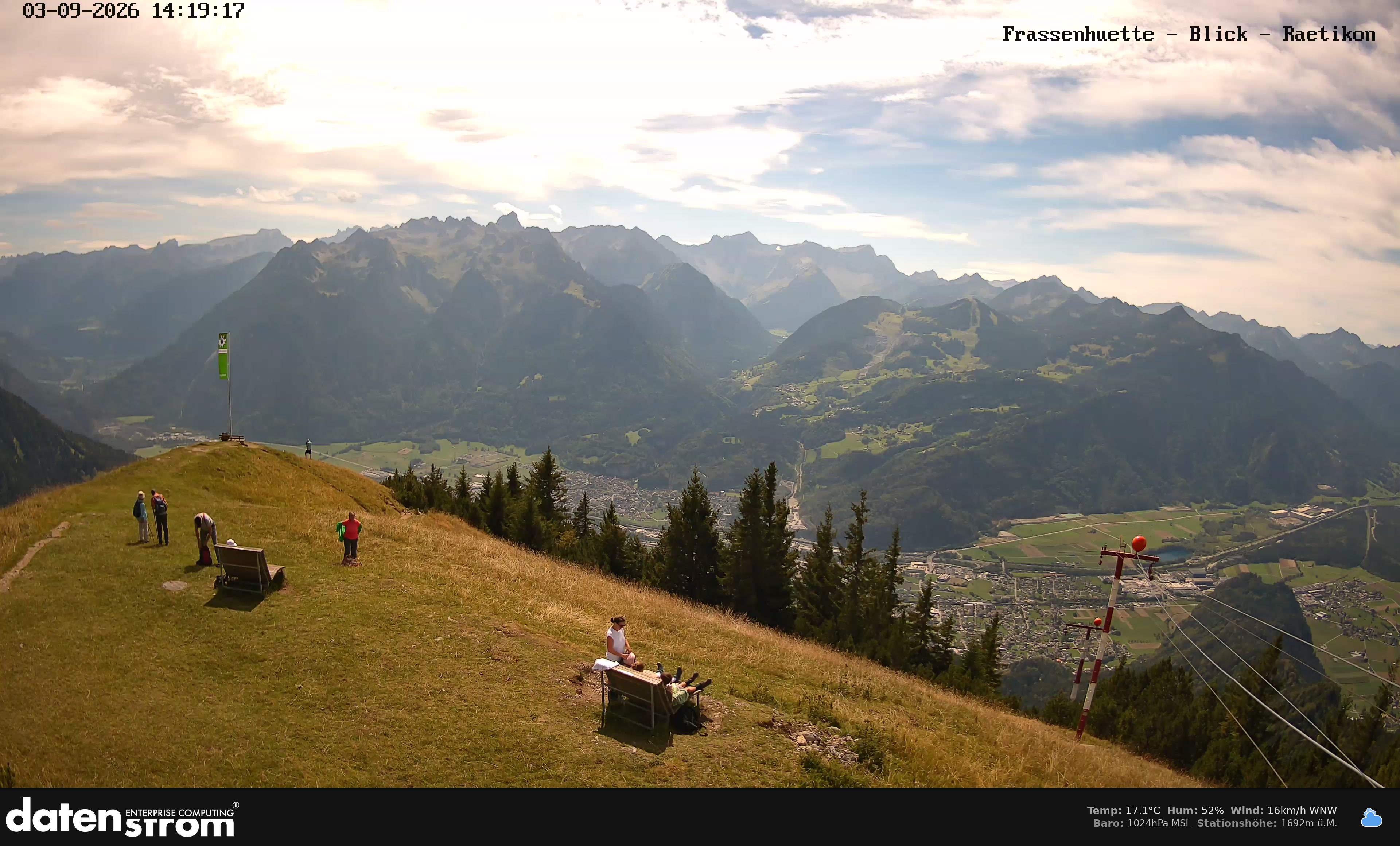 Bludenz - Frassen Hütte, Rätikon