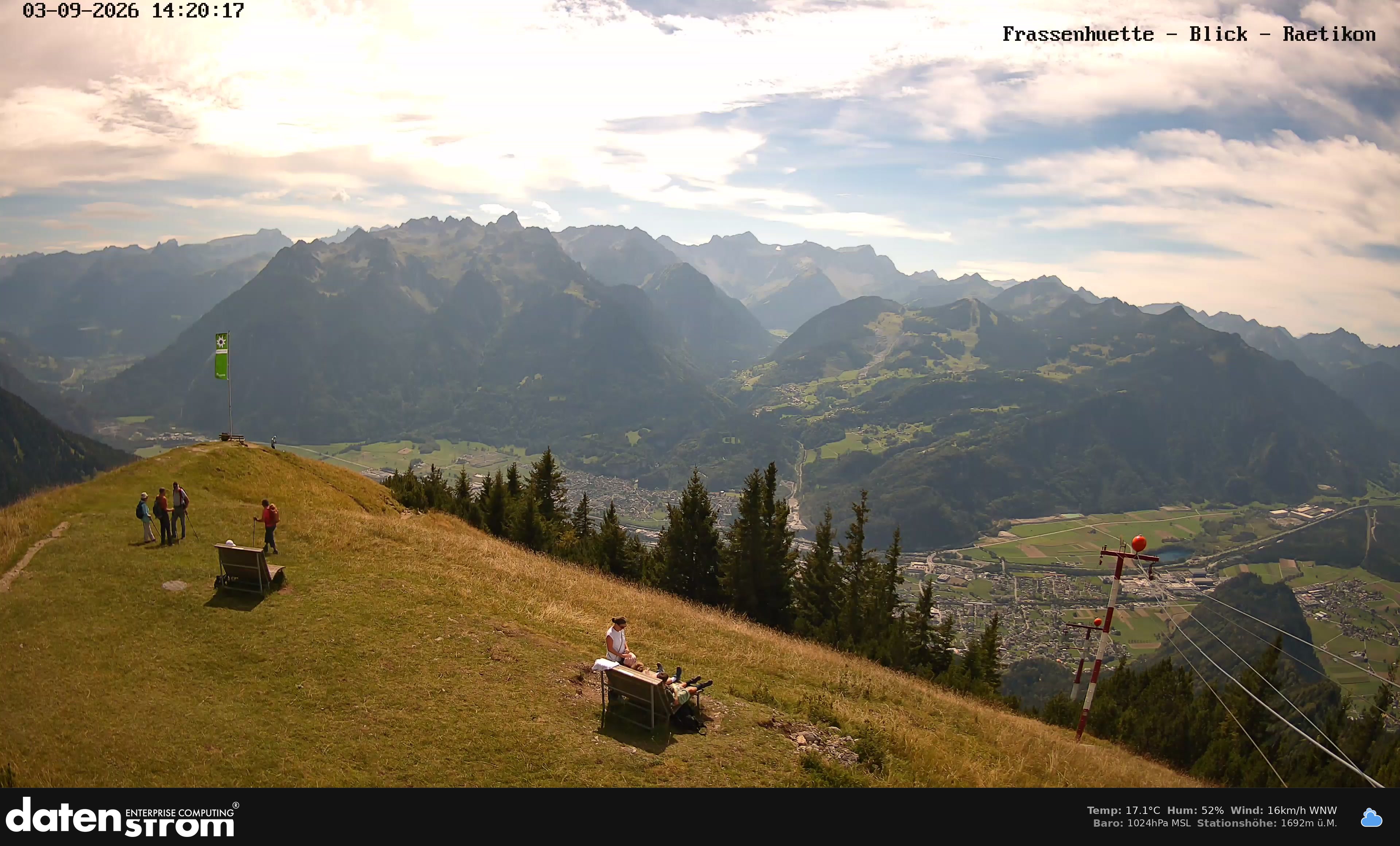 Bludenz - Frassen Hütte, Rätikon