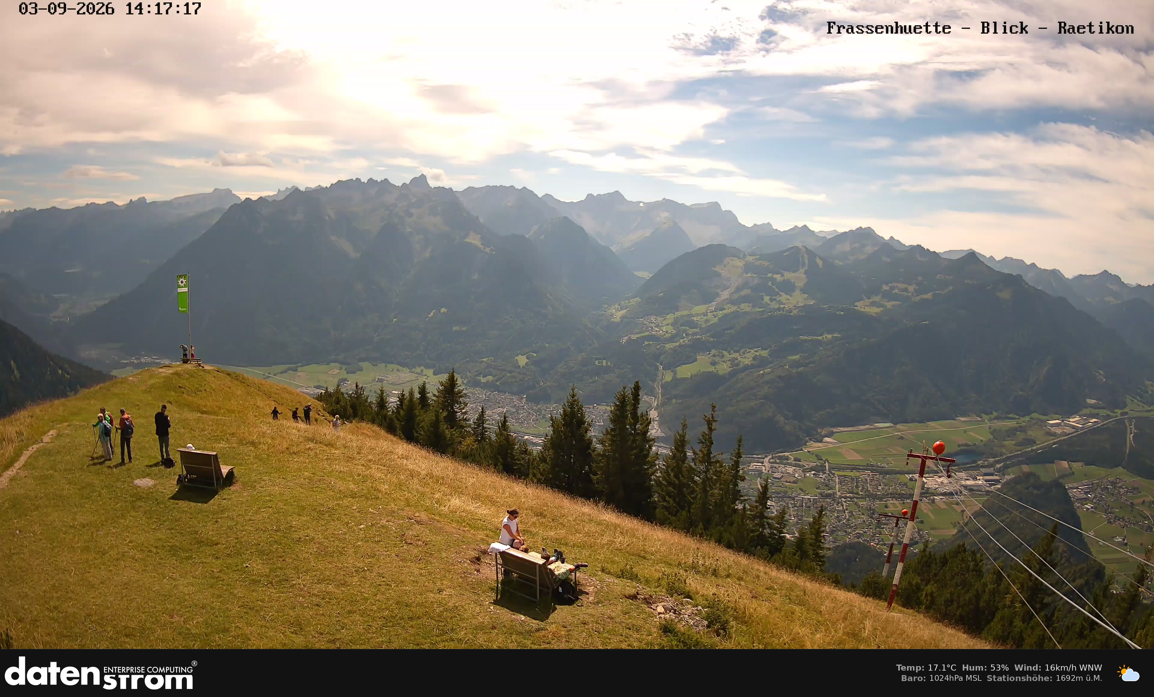 Bludenz - Frassen Hütte, Rätikon