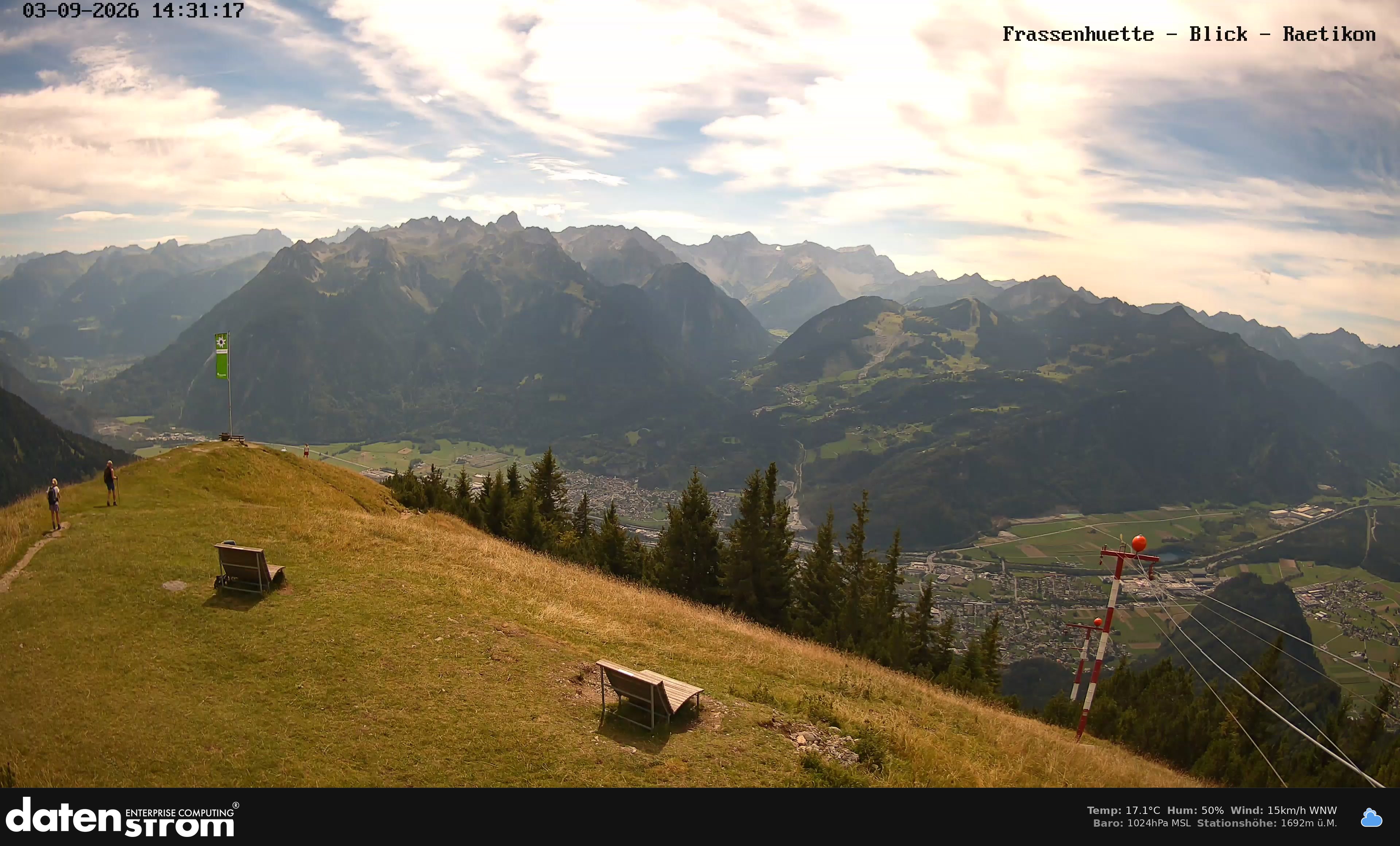 Bludenz - Frassen Hütte, Rätikon