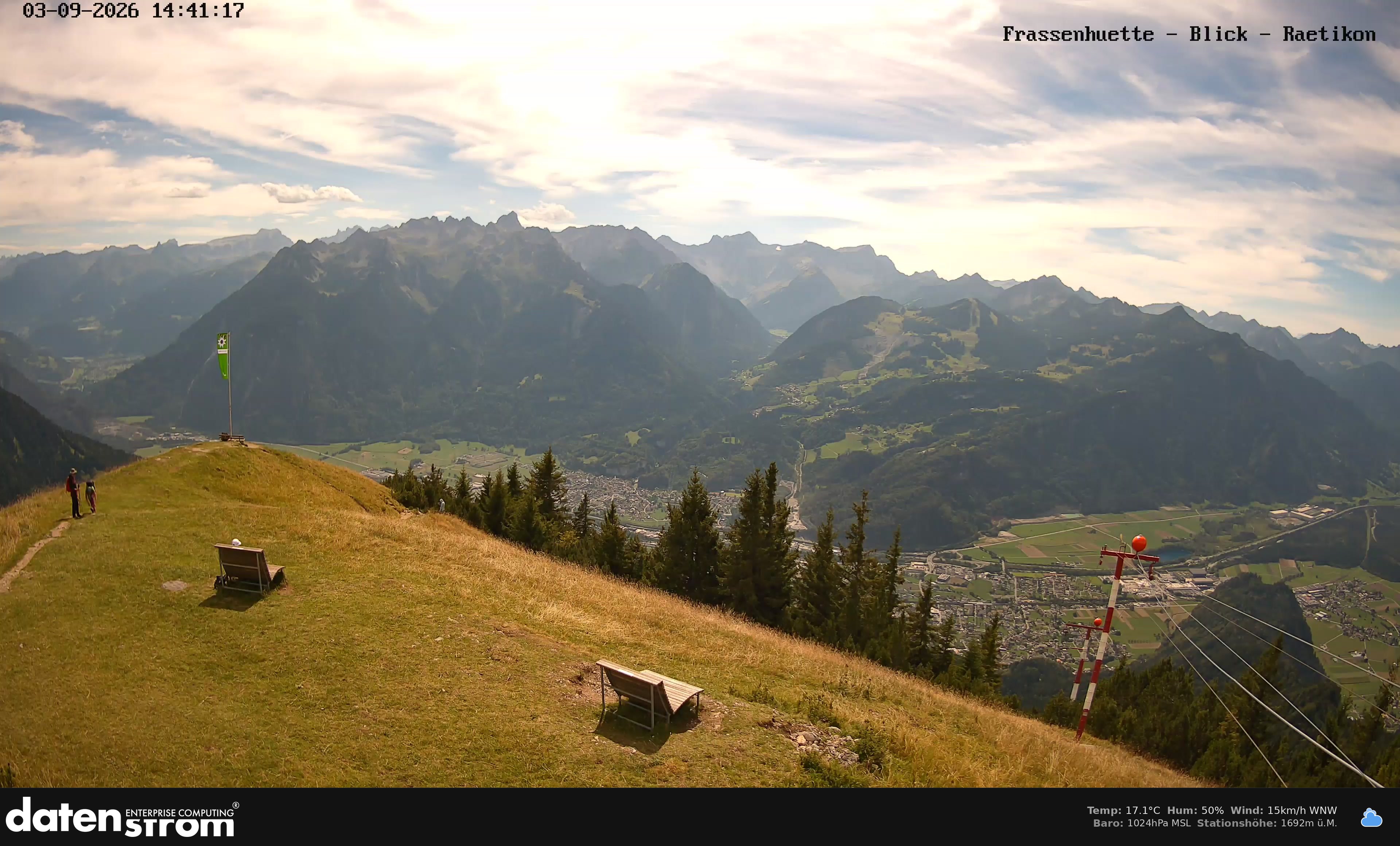 Bludenz - Frassen Hütte, Rätikon