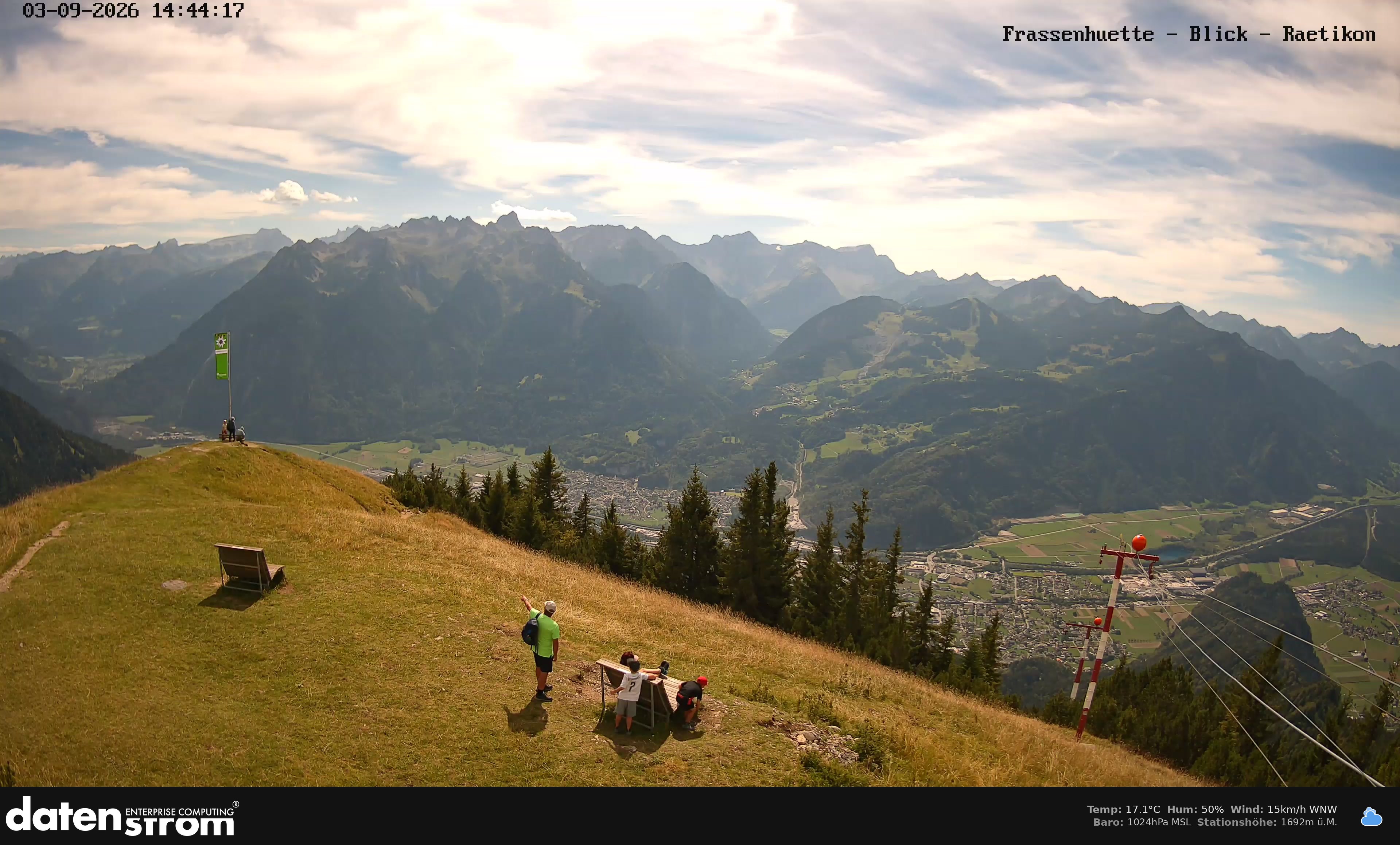 Bludenz - Frassen Hütte, Rätikon