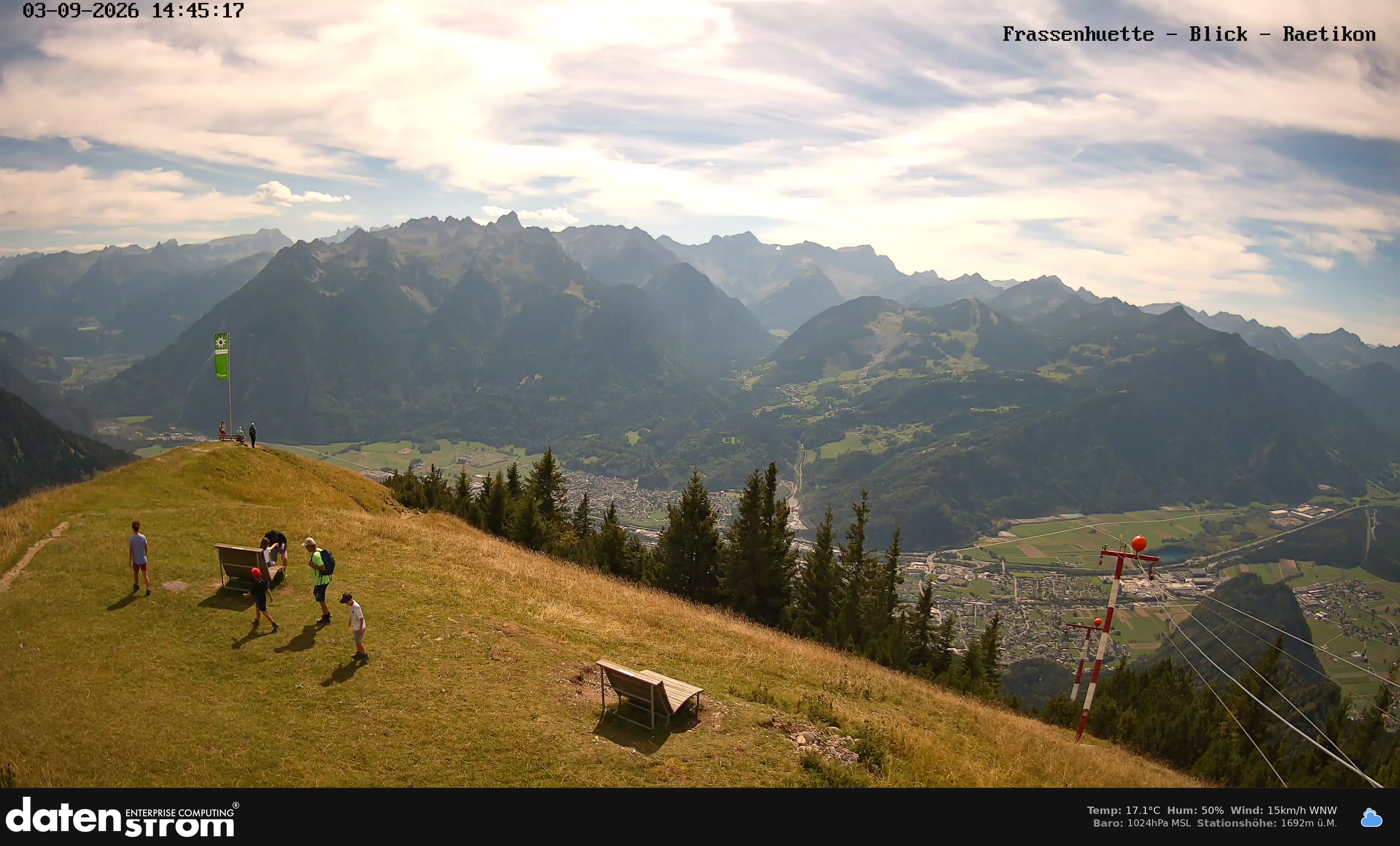 Bludenz - Frassen Hütte, Rätikon