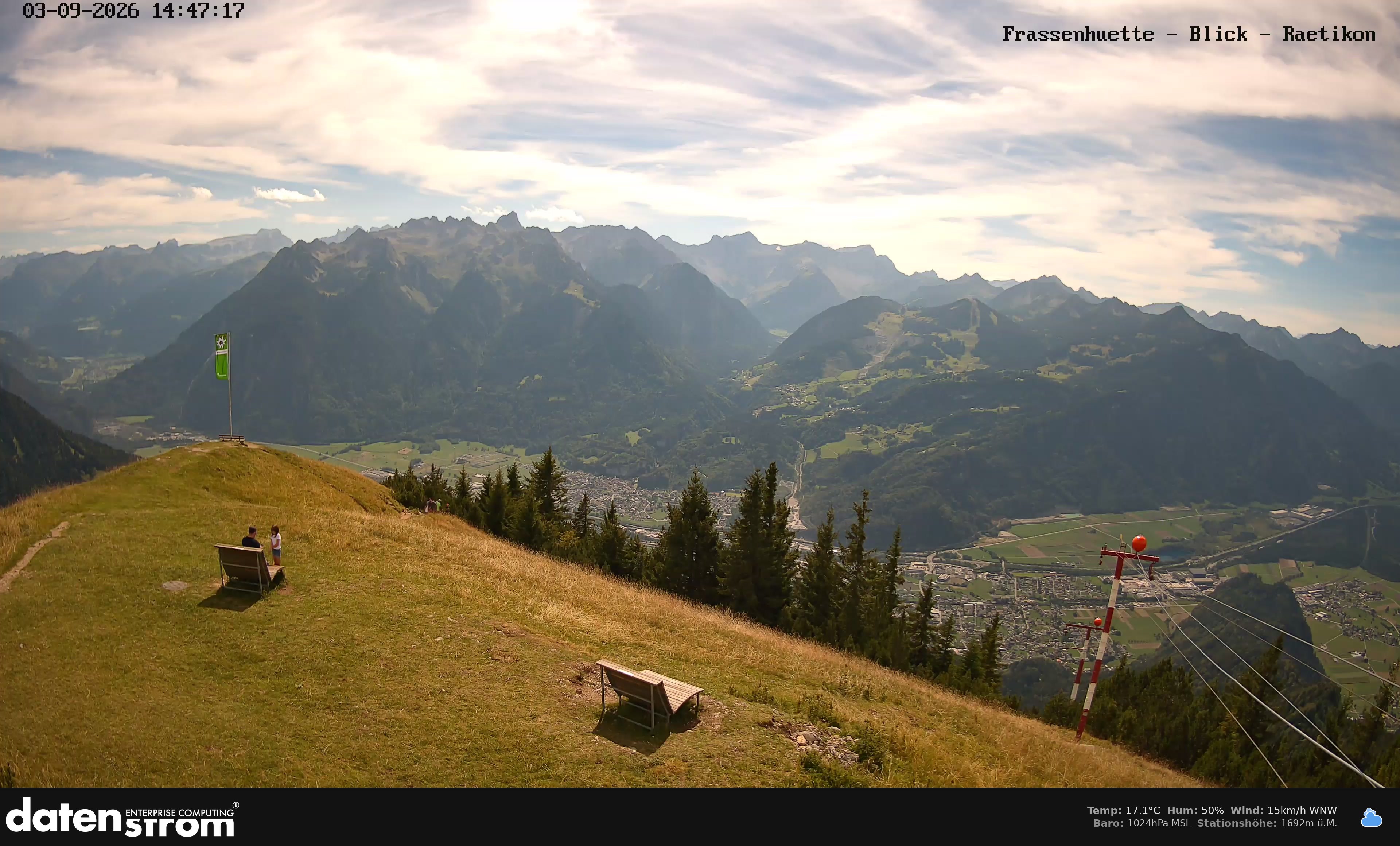 Bludenz - Frassen Hütte, Rätikon