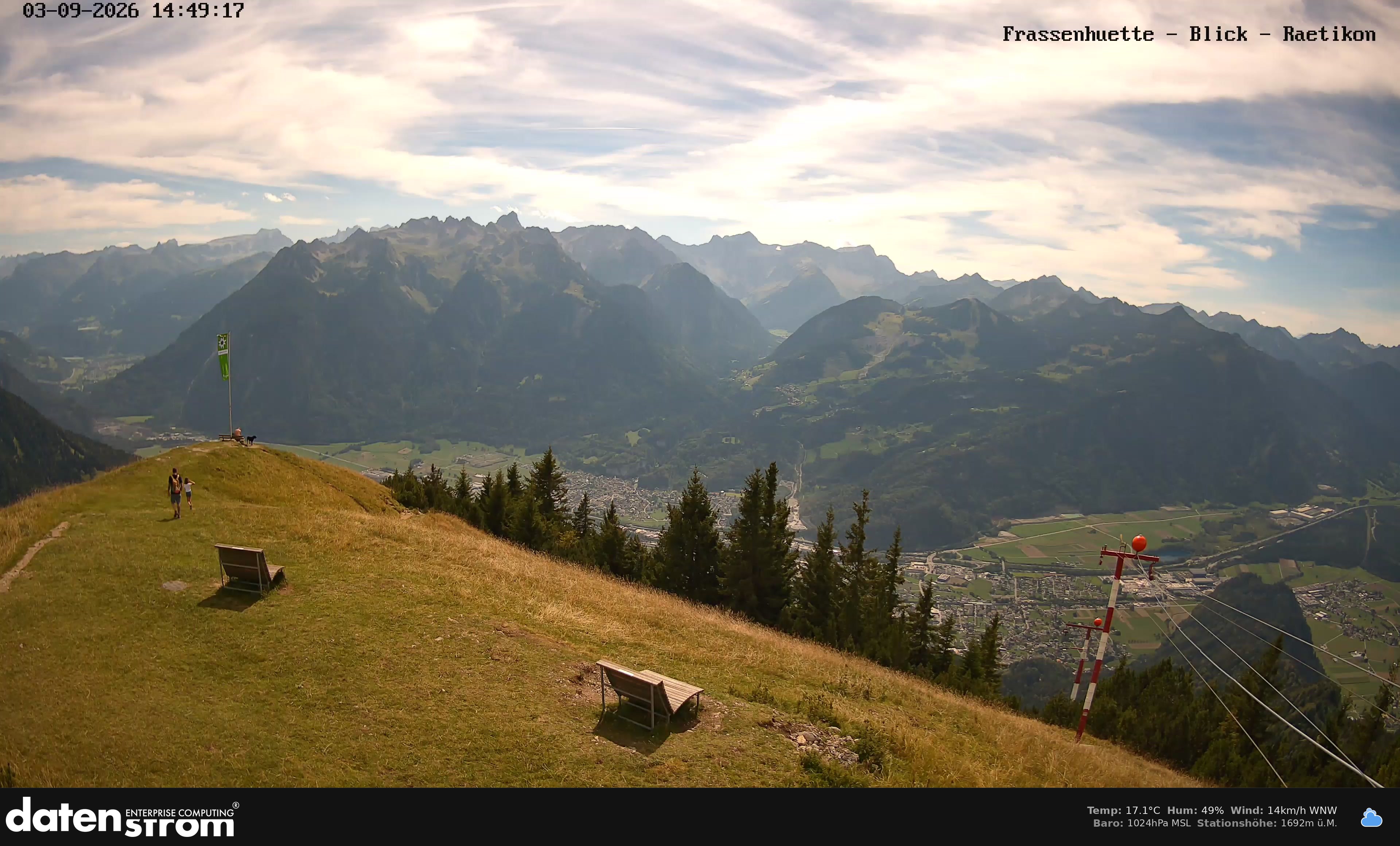 Bludenz - Frassen Hütte, Rätikon