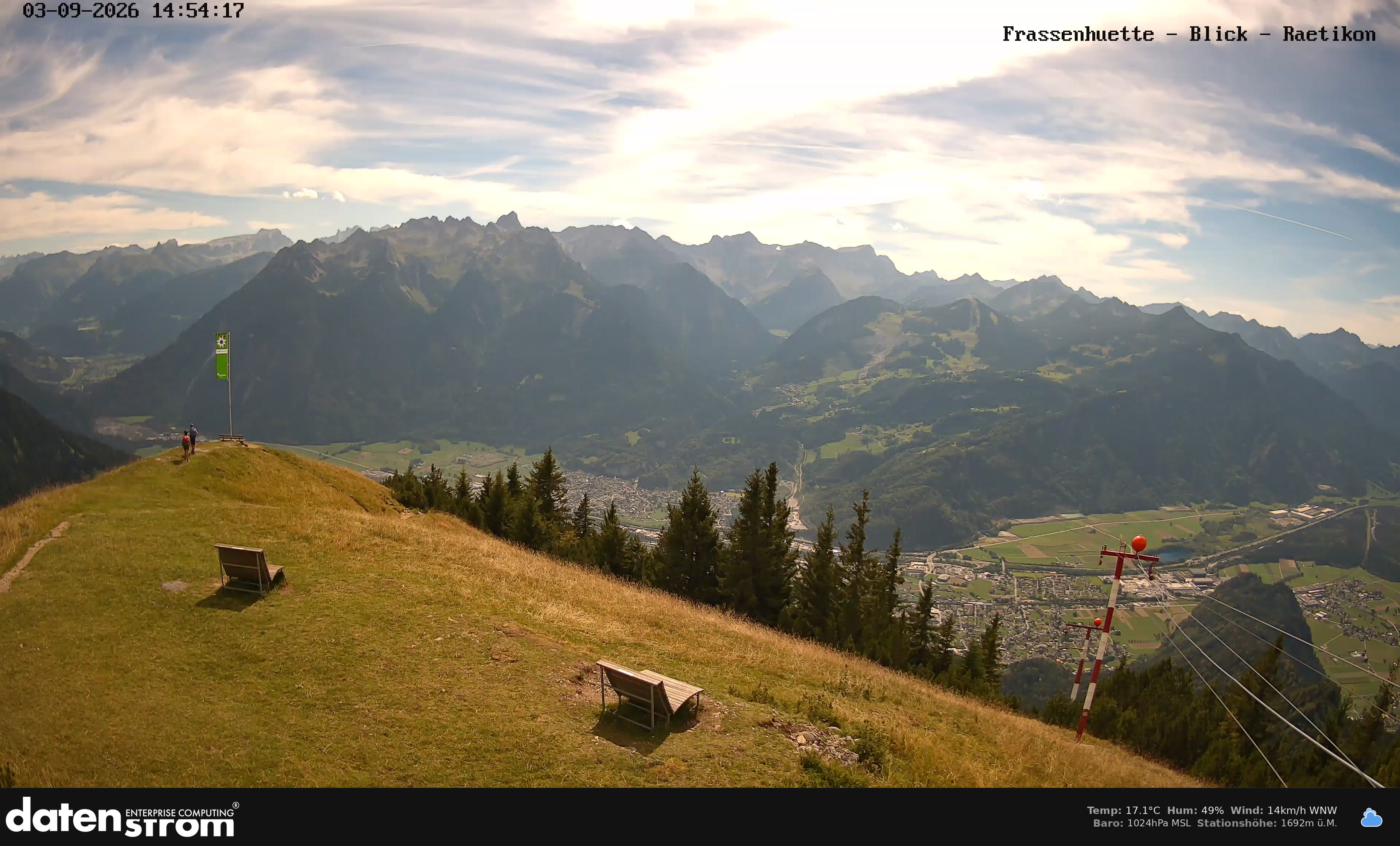 Bludenz - Frassen Hütte, Rätikon