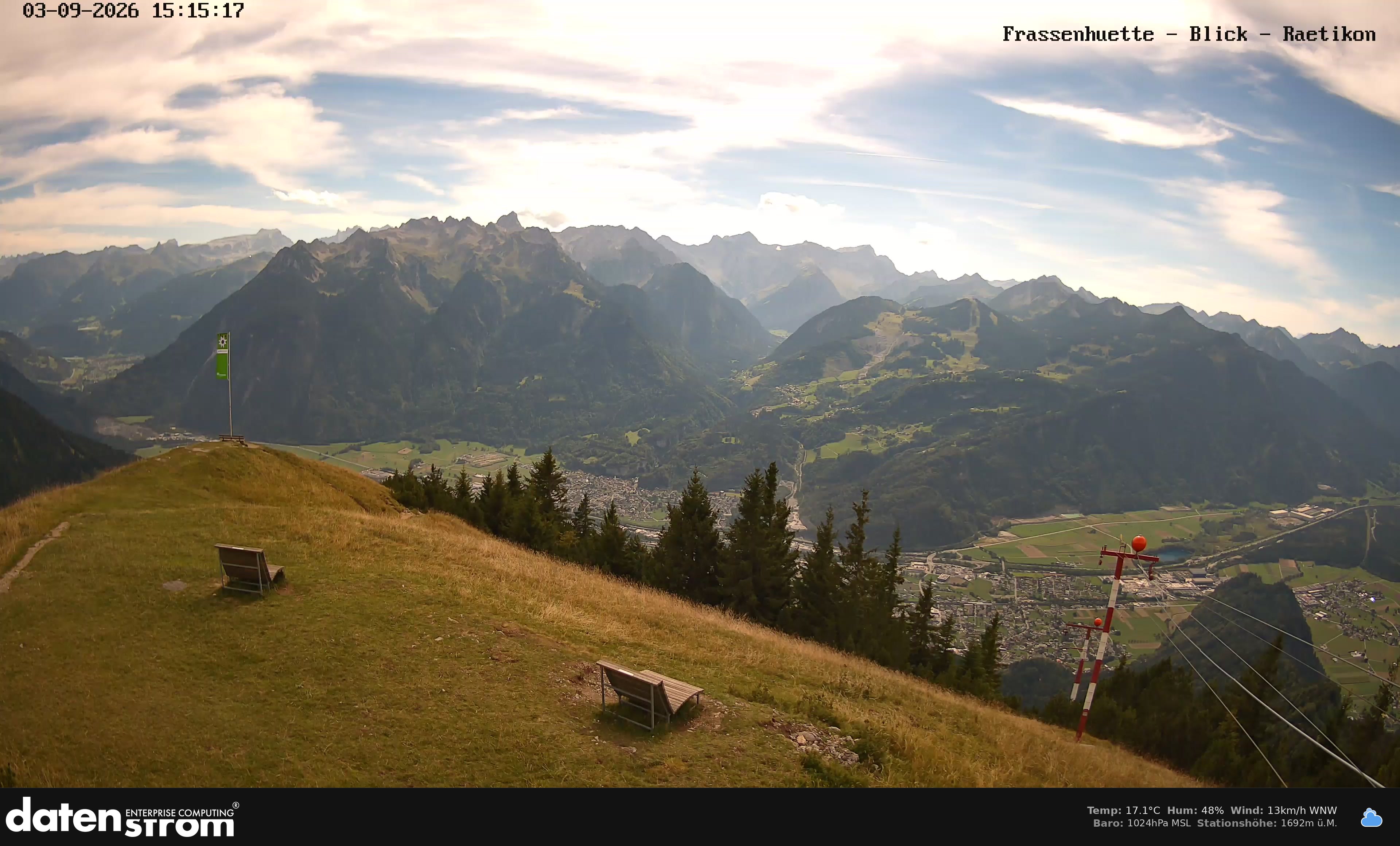 Bludenz - Frassen Hütte, Rätikon