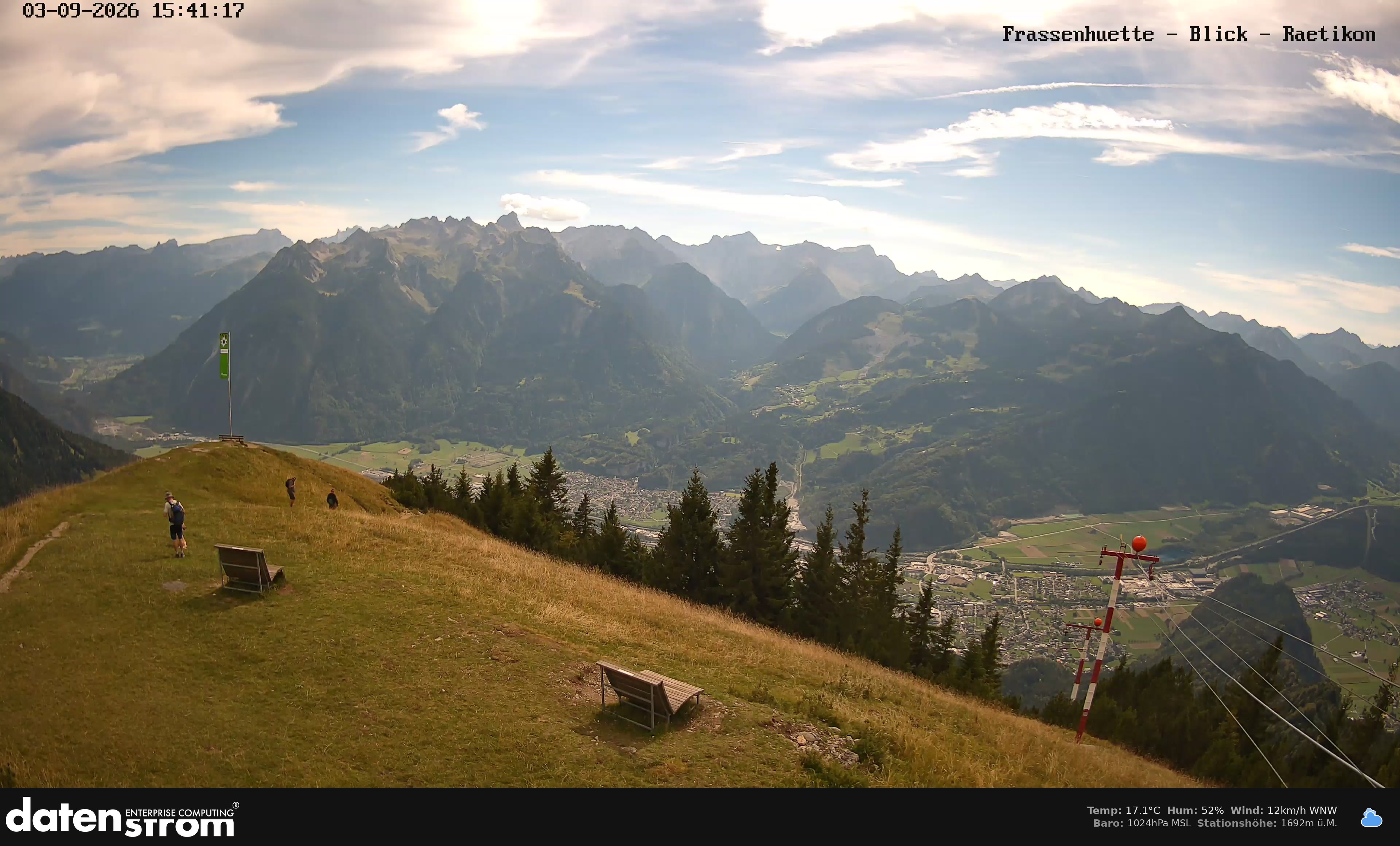 Bludenz - Frassen Hütte, Rätikon