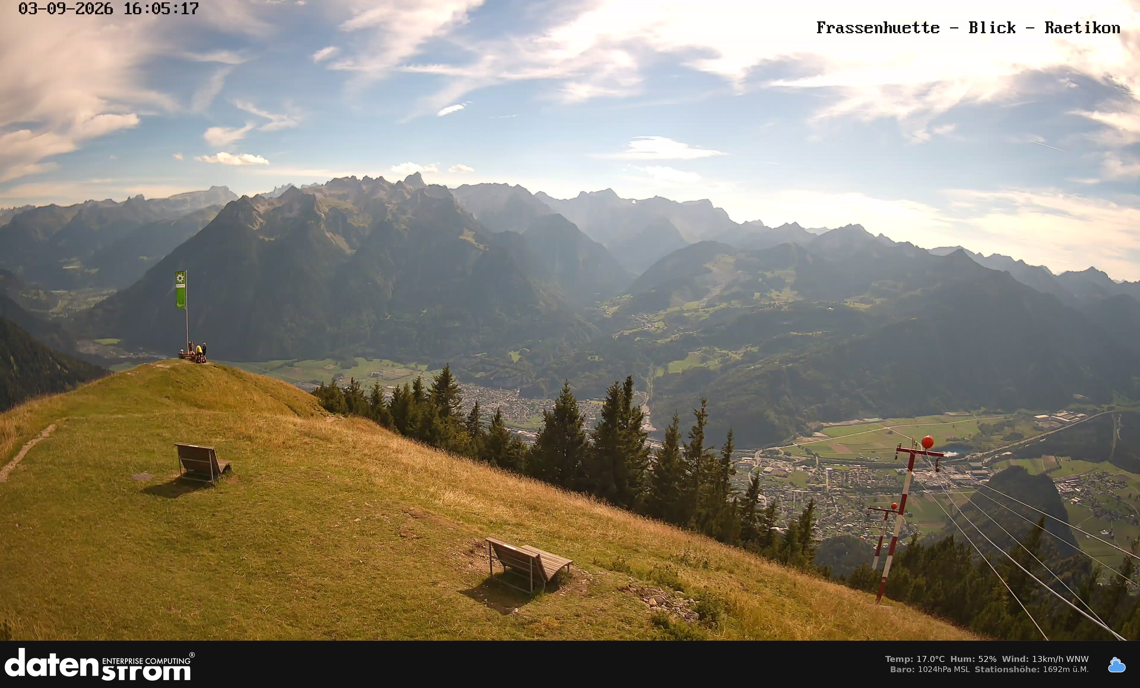 Bludenz - Frassen Hütte, Rätikon