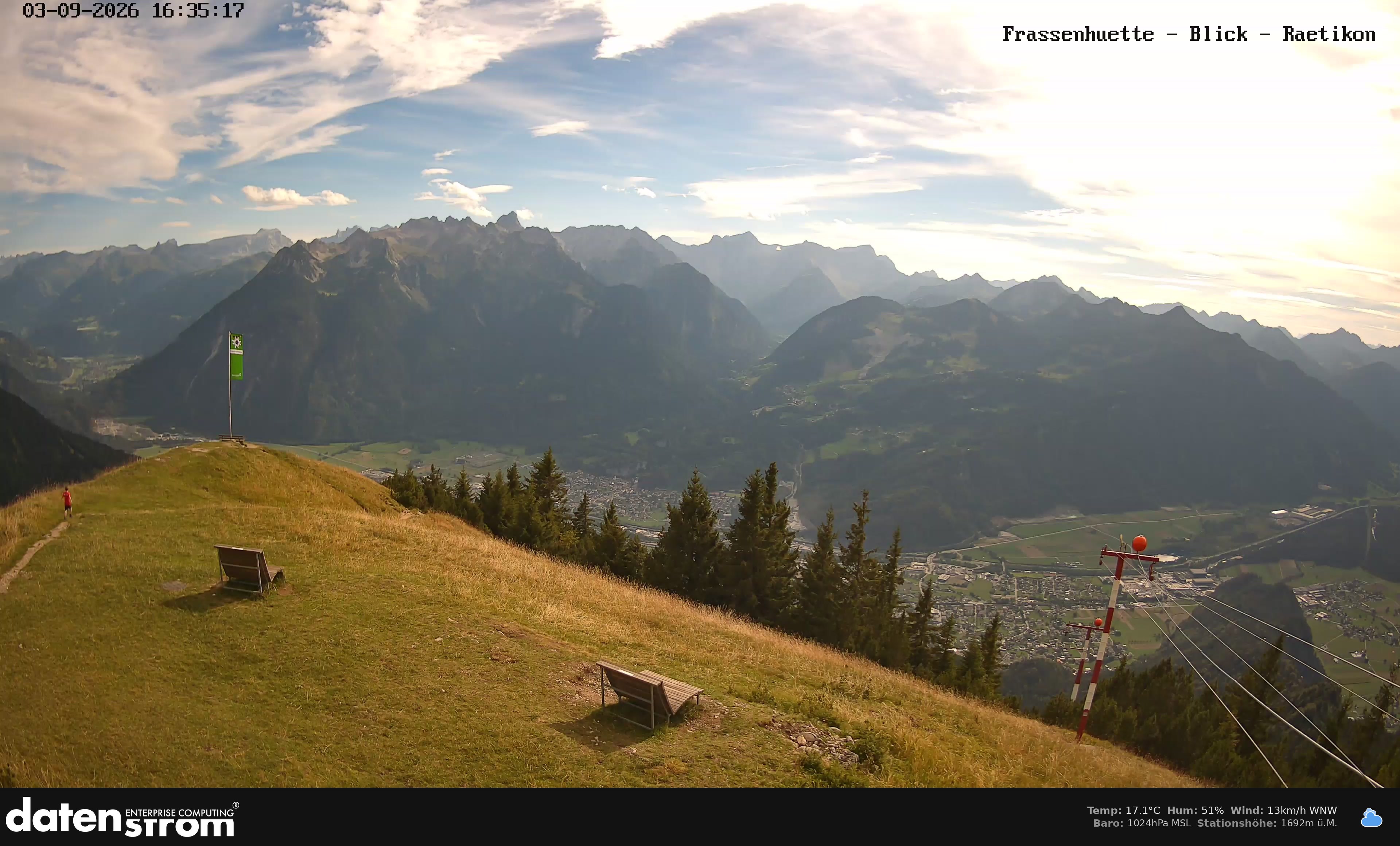 Bludenz - Frassen Hütte, Rätikon