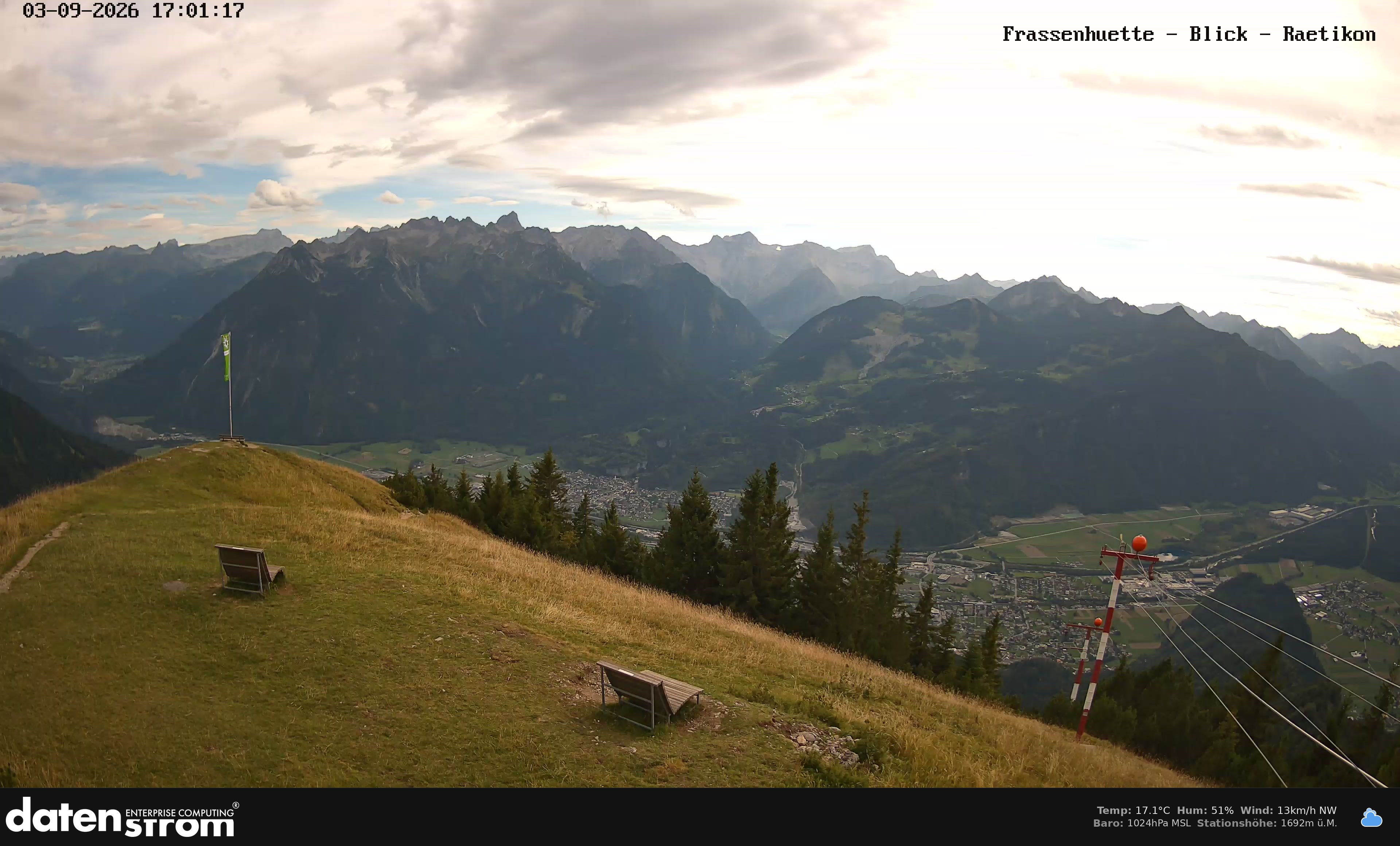 Bludenz - Frassen Hütte, Rätikon