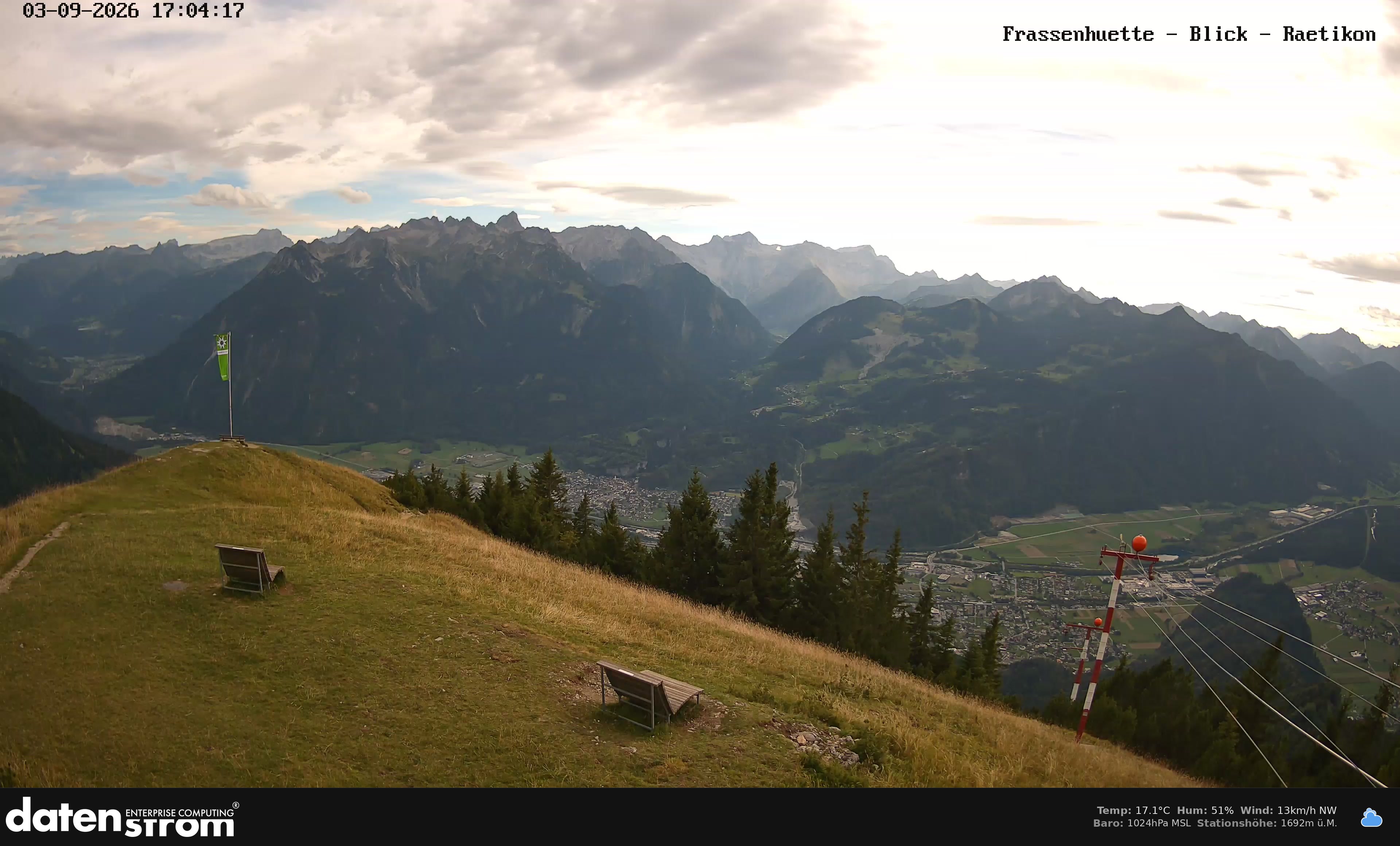 Bludenz - Frassen Hütte, Rätikon