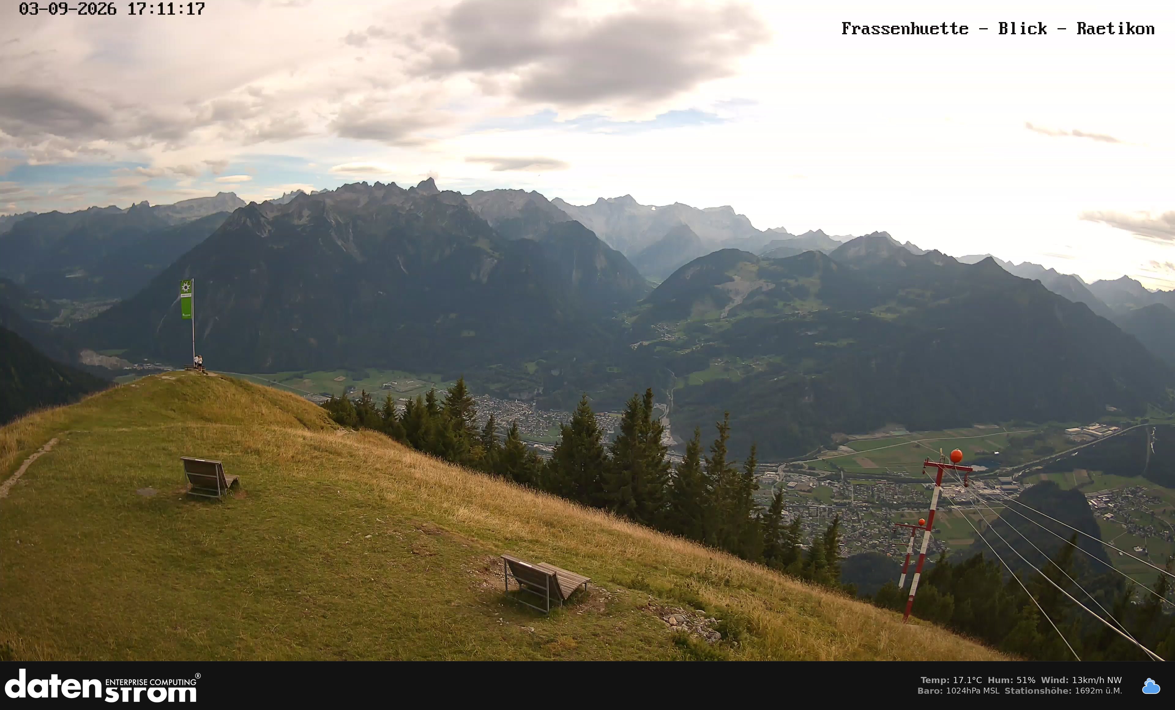 Bludenz - Frassen Hütte, Rätikon