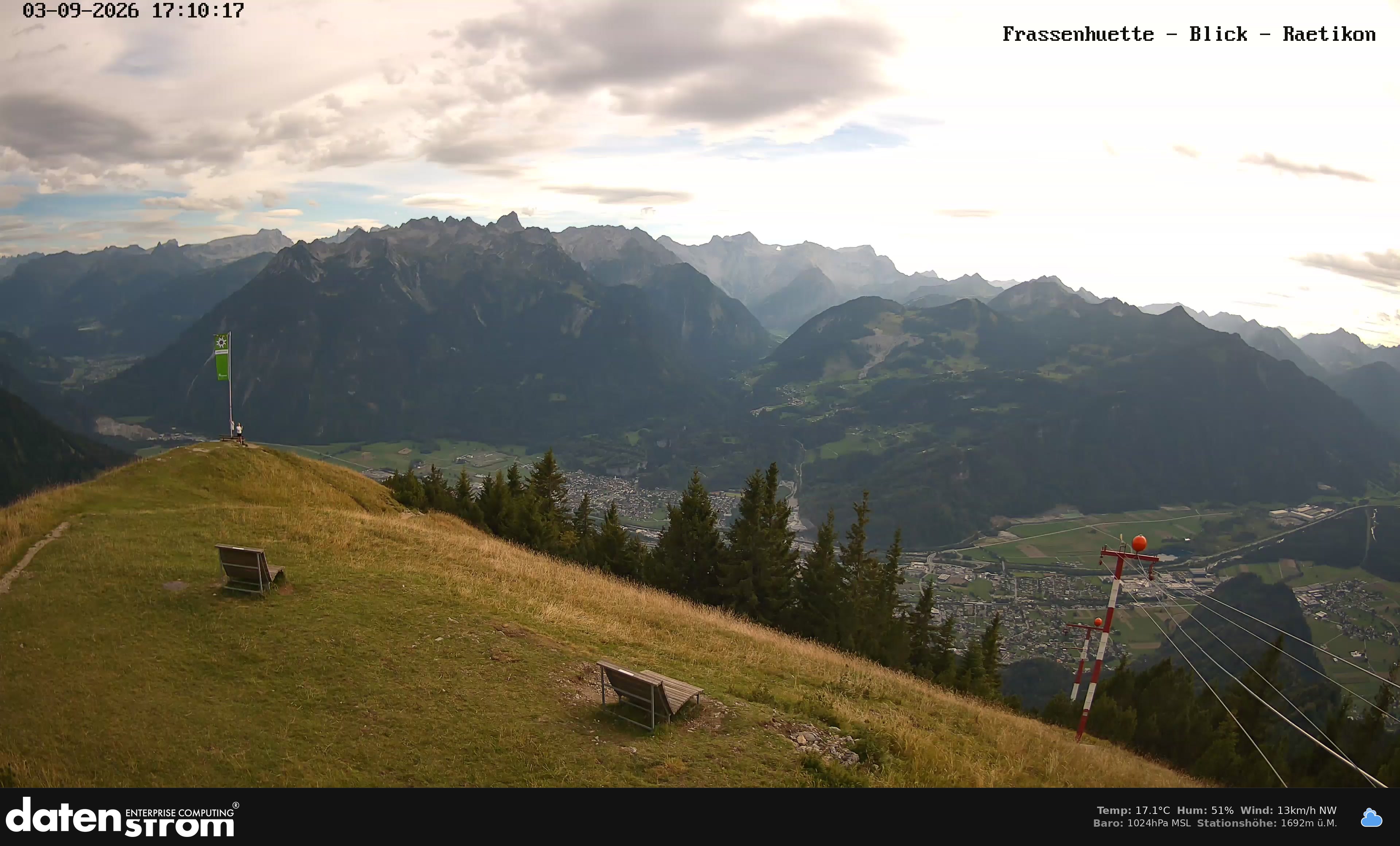 Bludenz - Frassen Hütte, Rätikon