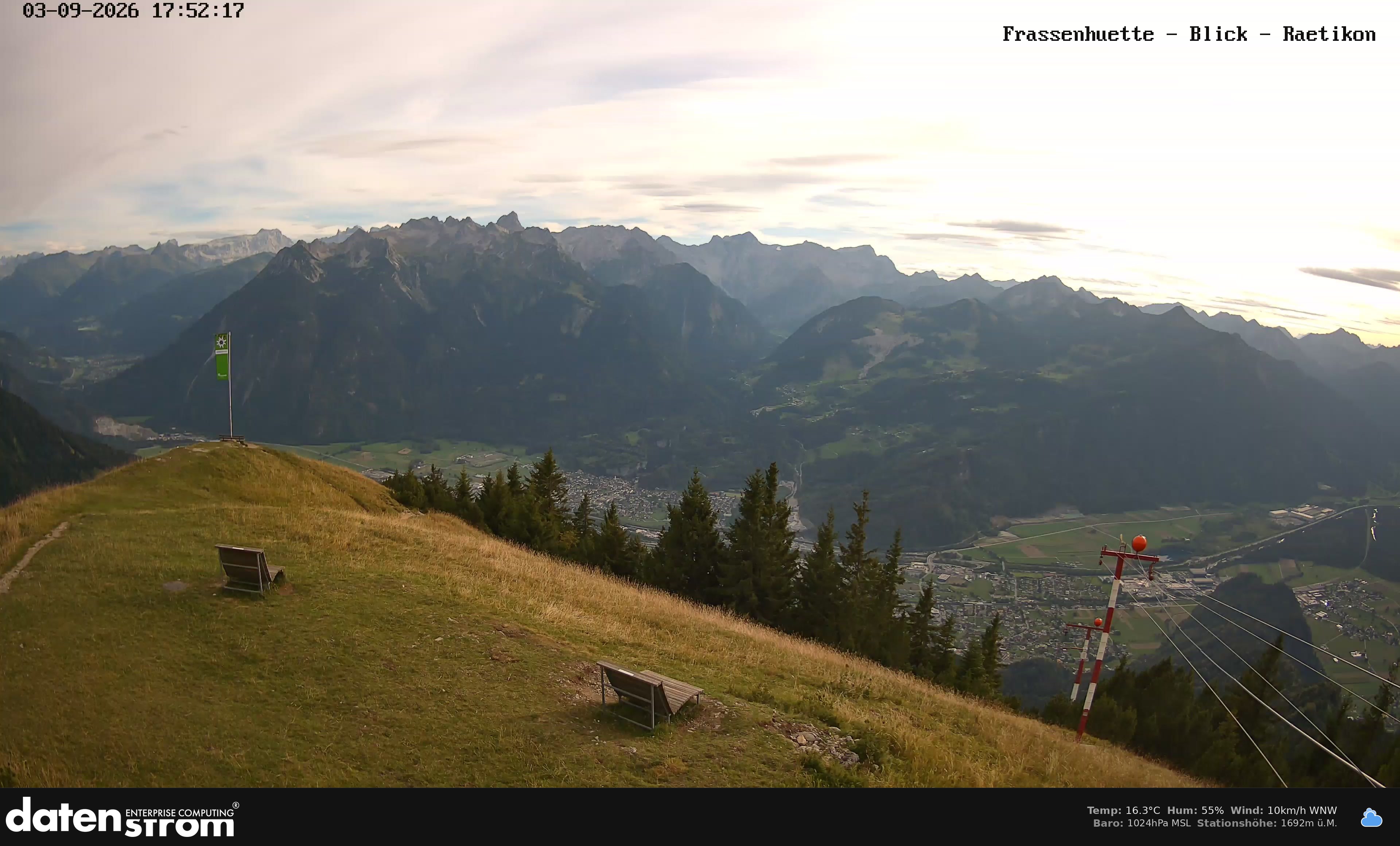Bludenz - Frassen Hütte, Rätikon