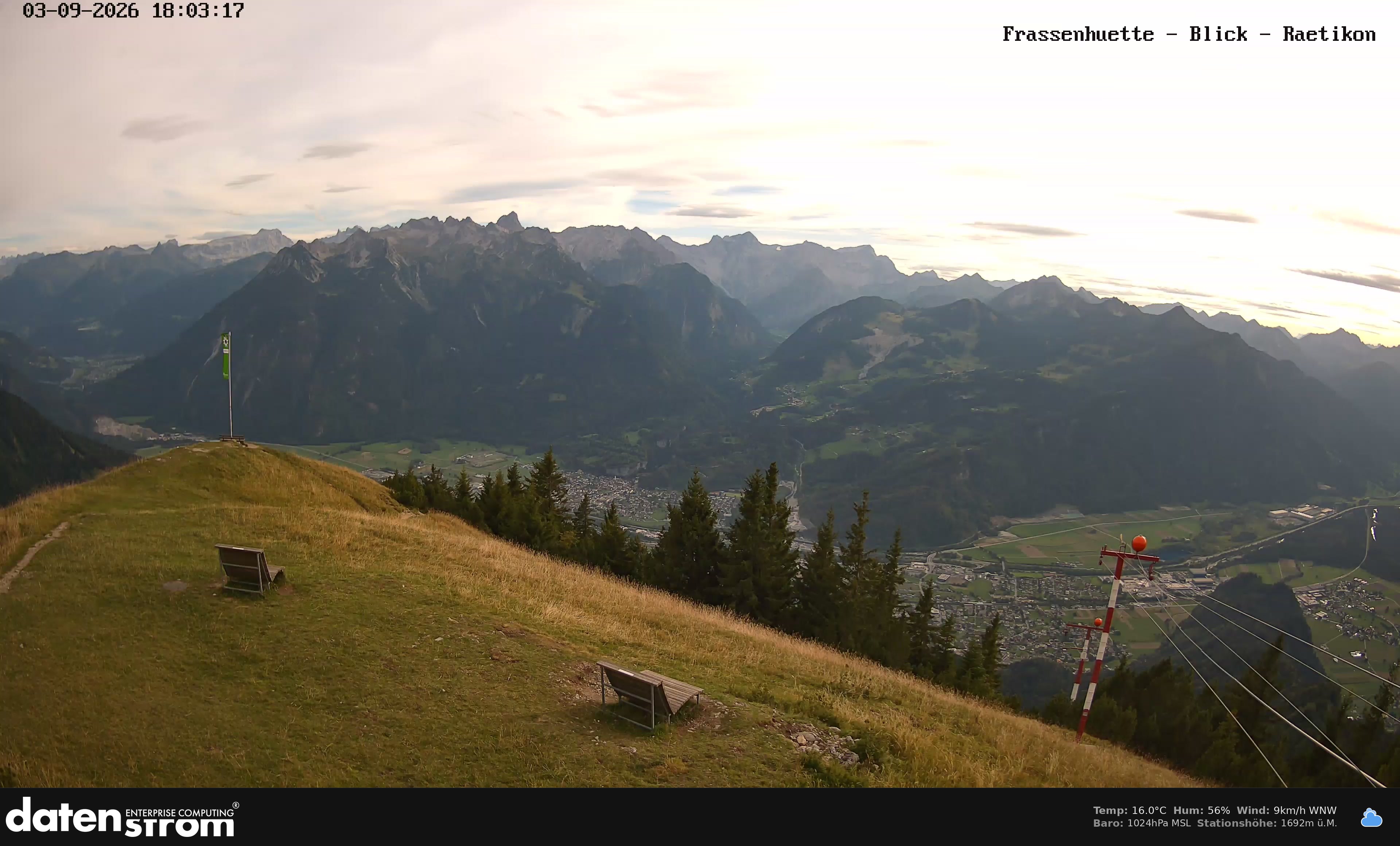 Bludenz - Frassen Hütte, Rätikon