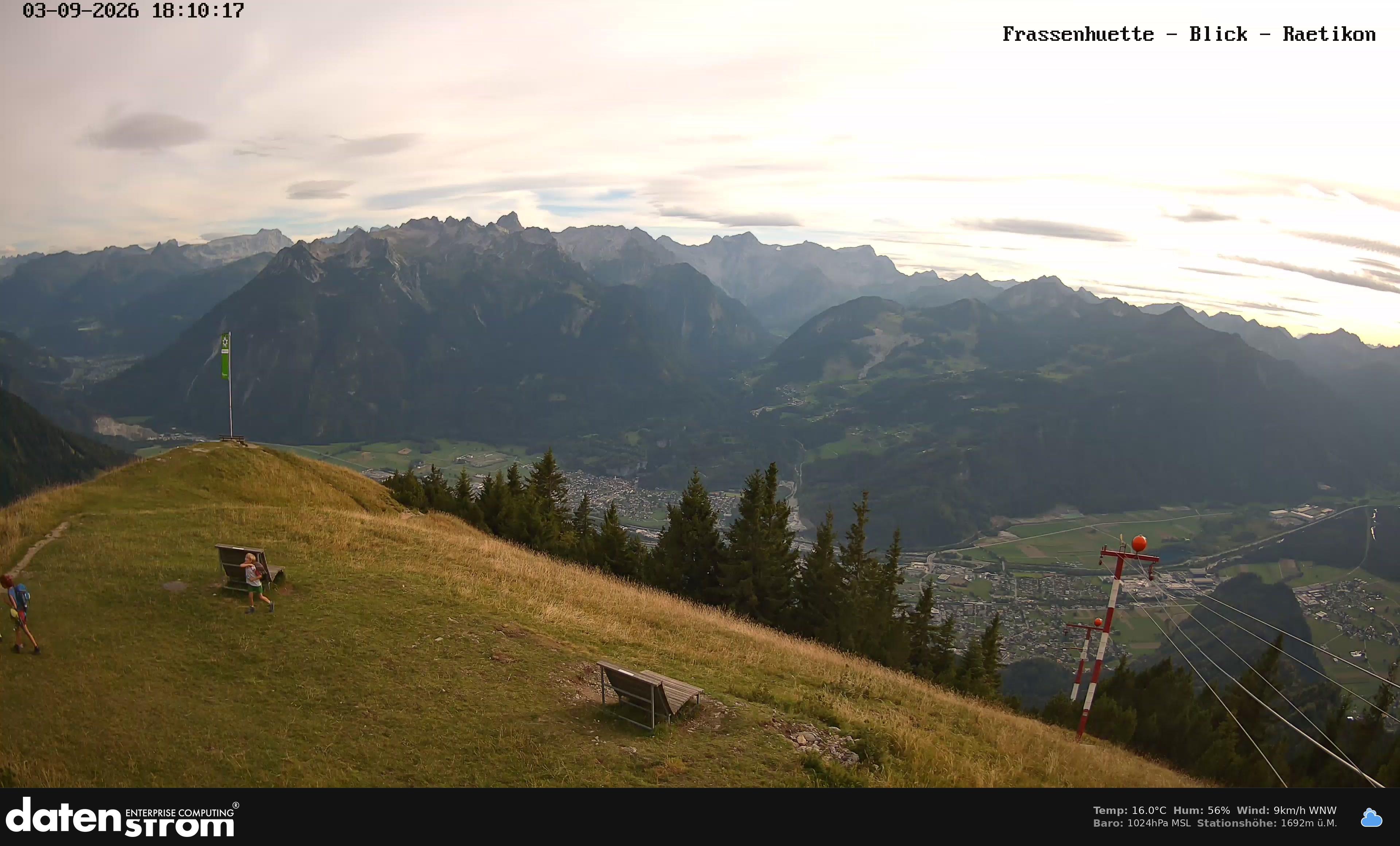 Bludenz - Frassen Hütte, Rätikon