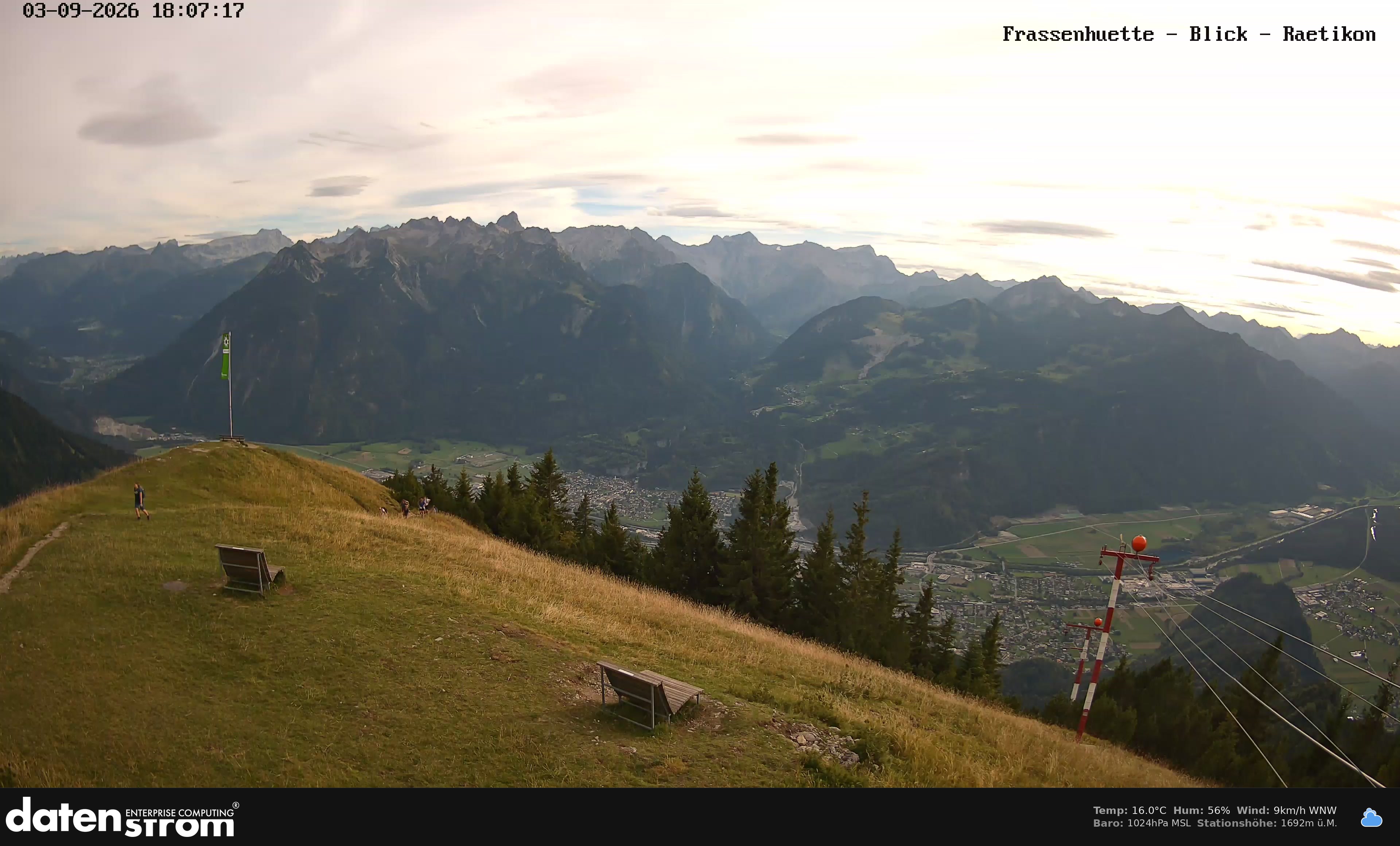 Bludenz - Frassen Hütte, Rätikon