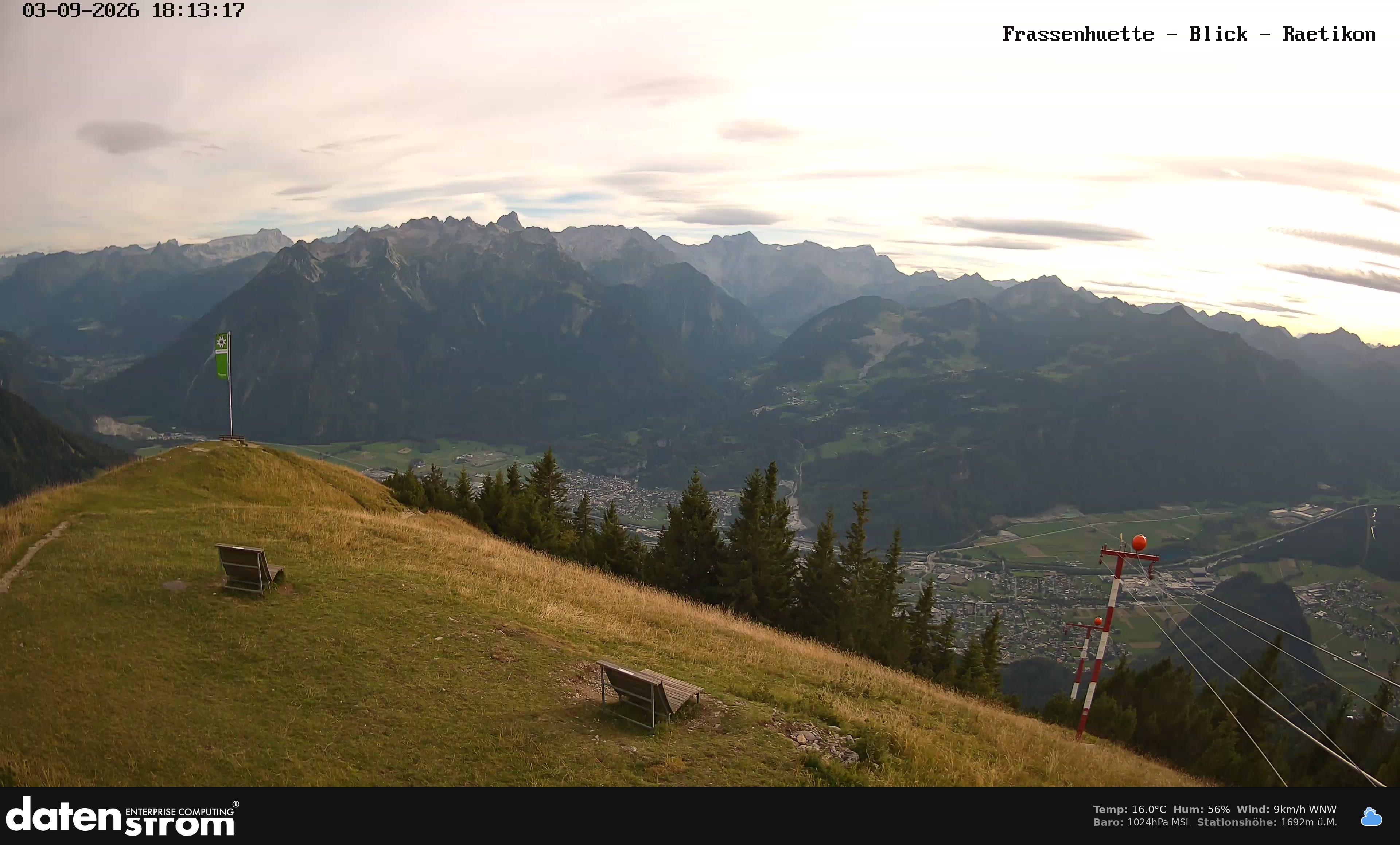 Bludenz - Frassen Hütte, Rätikon