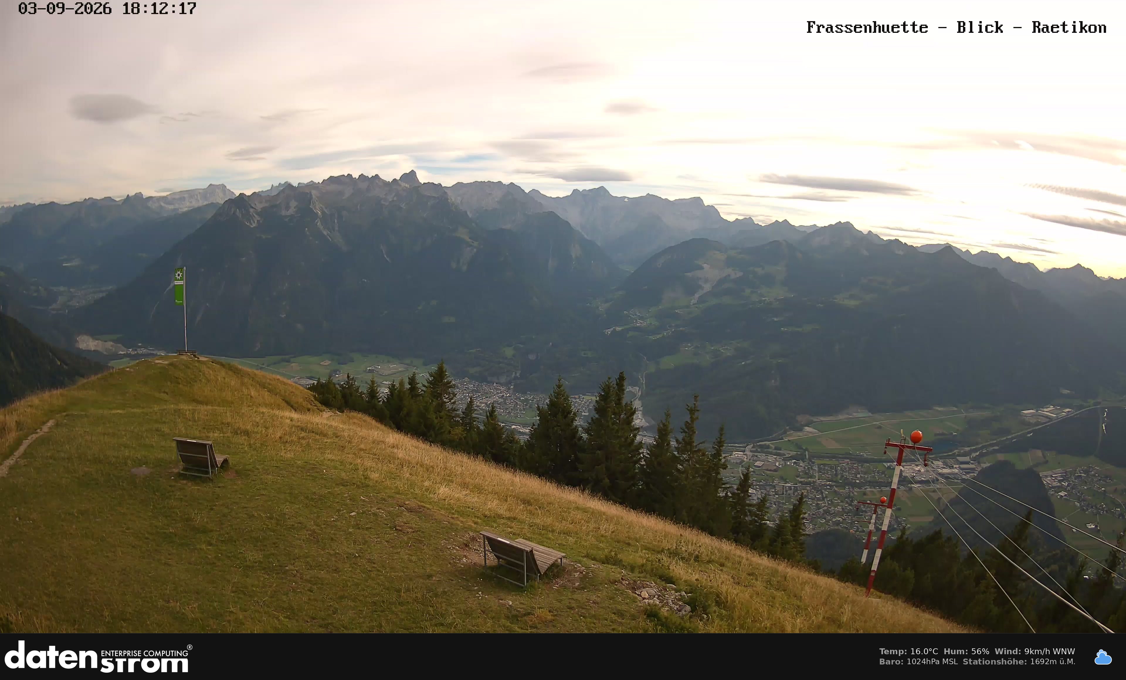 Bludenz - Frassen Hütte, Rätikon